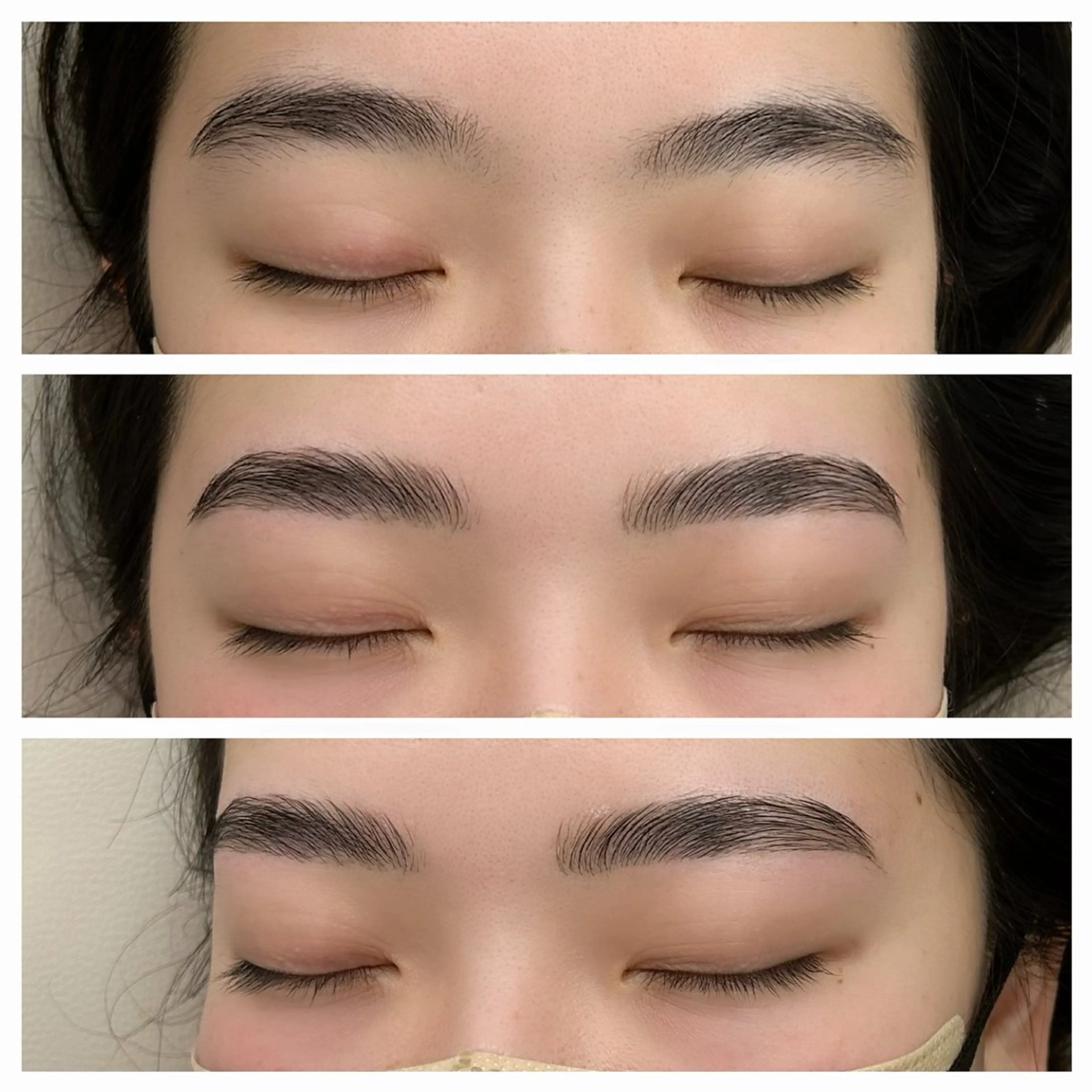 アイブロウ ハリウッドブロウリフト LUCA marinのマツエク・マツパデザイン