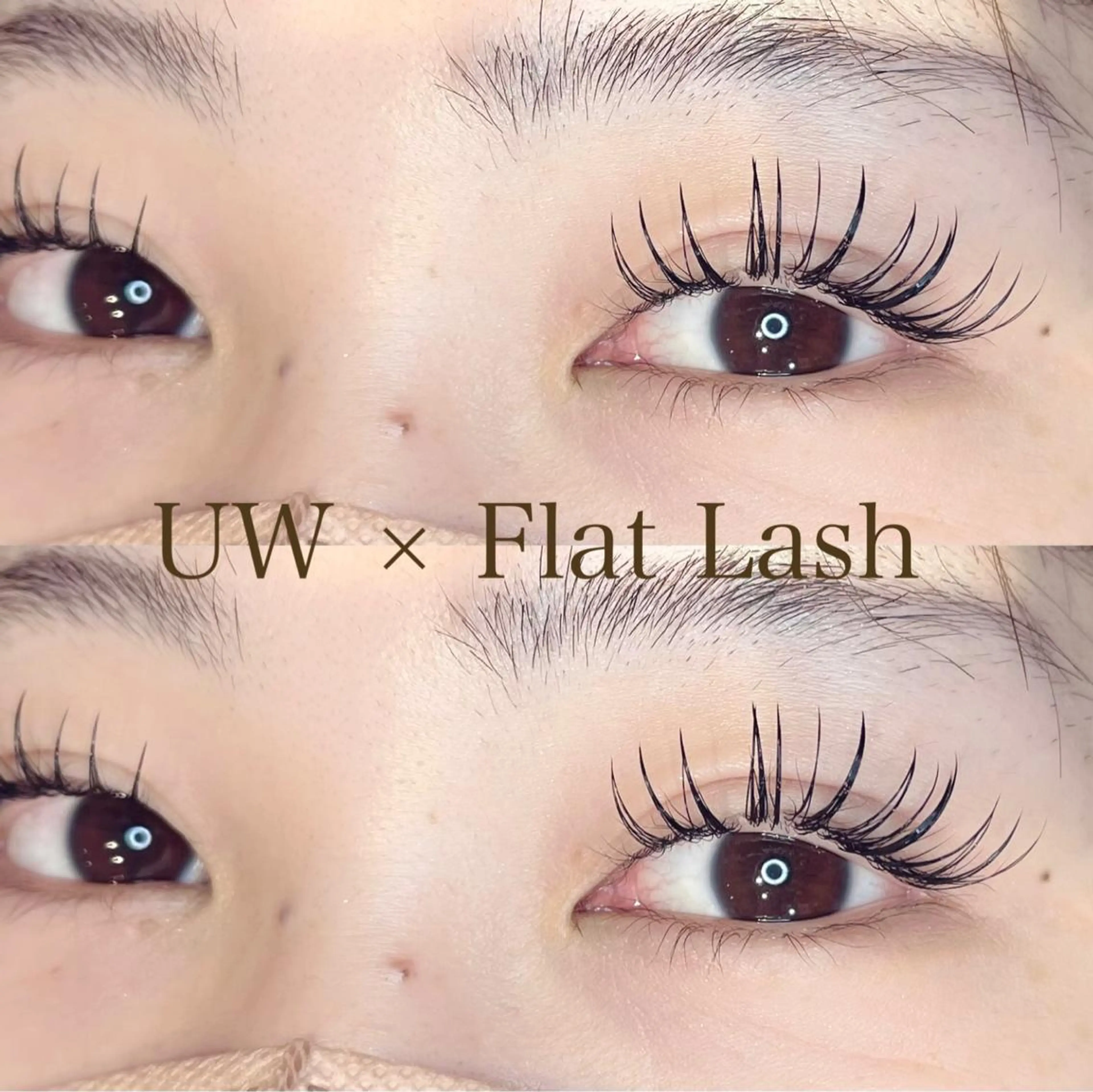 マツエク・マツパ アップワードラッシュ 堀内 優衣💗パリジェンヌのマツエク・マツパデザイン