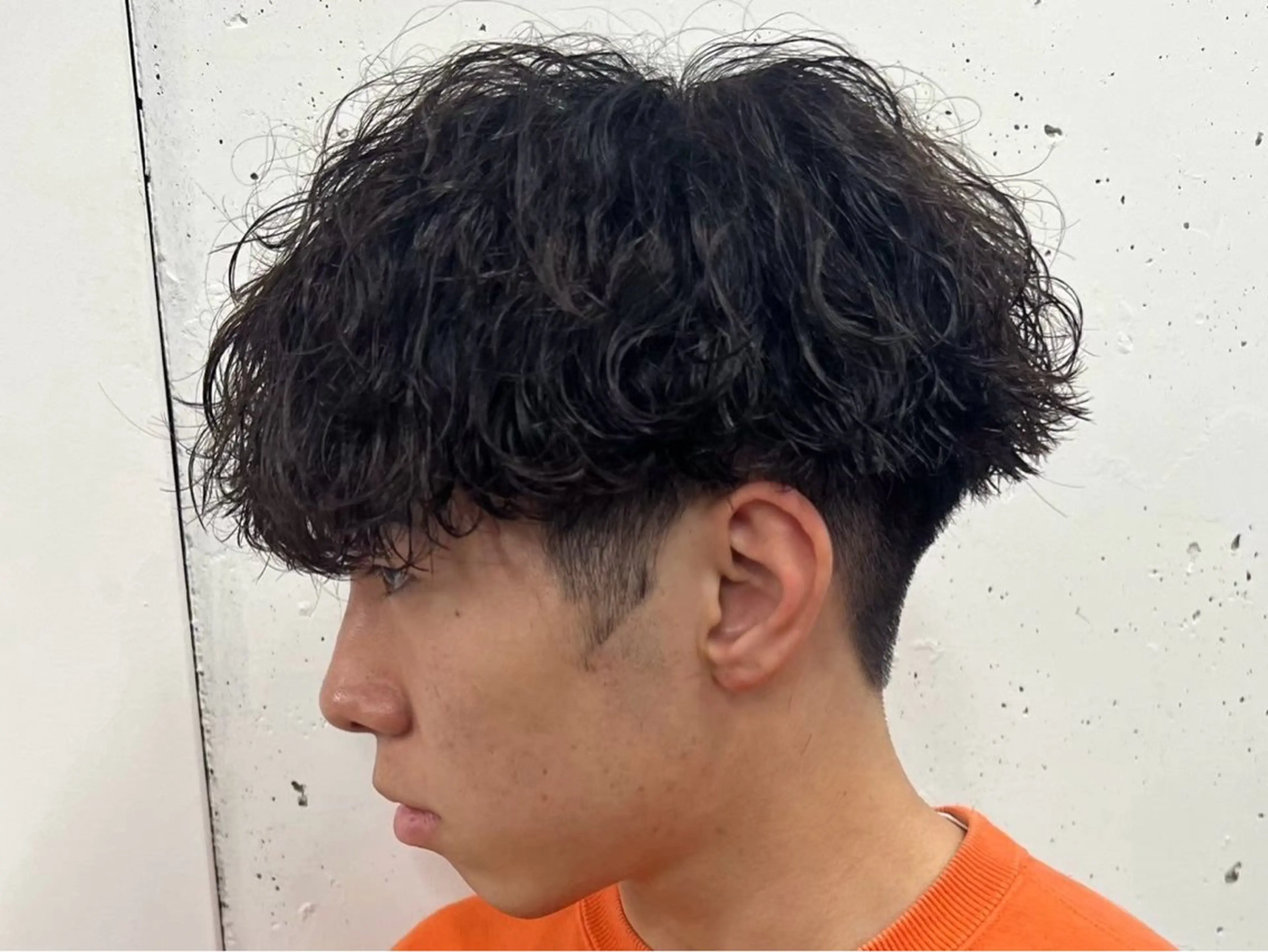 パーマ メンズ LEN/ men’s onlyのヘアスタイル