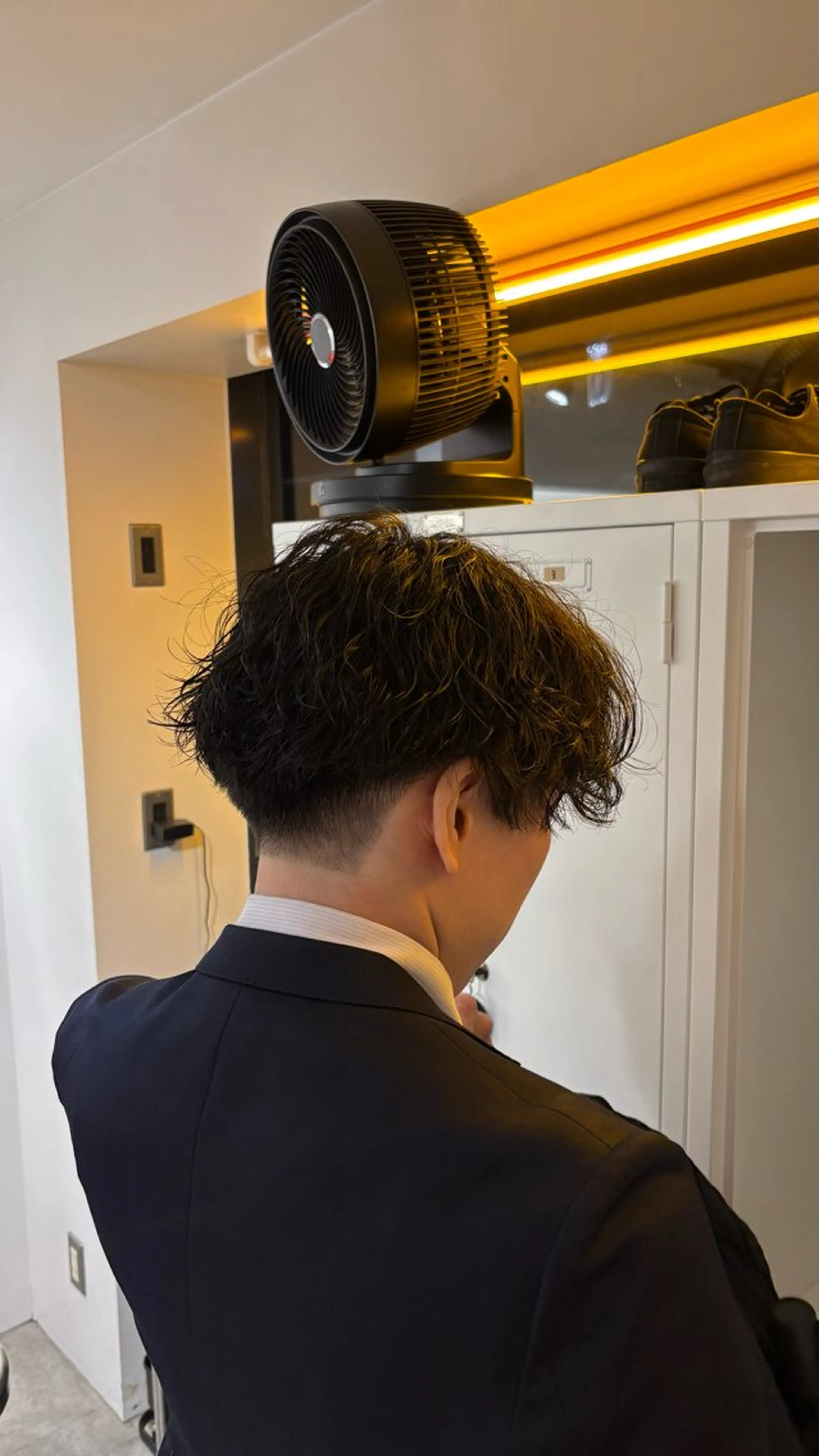 パーマ パーマ RETOUCH by fifth メンズサロン【レタッチ バイ フィフス】所属・fifth原宿 A:Ri🧸のヘアスタイル