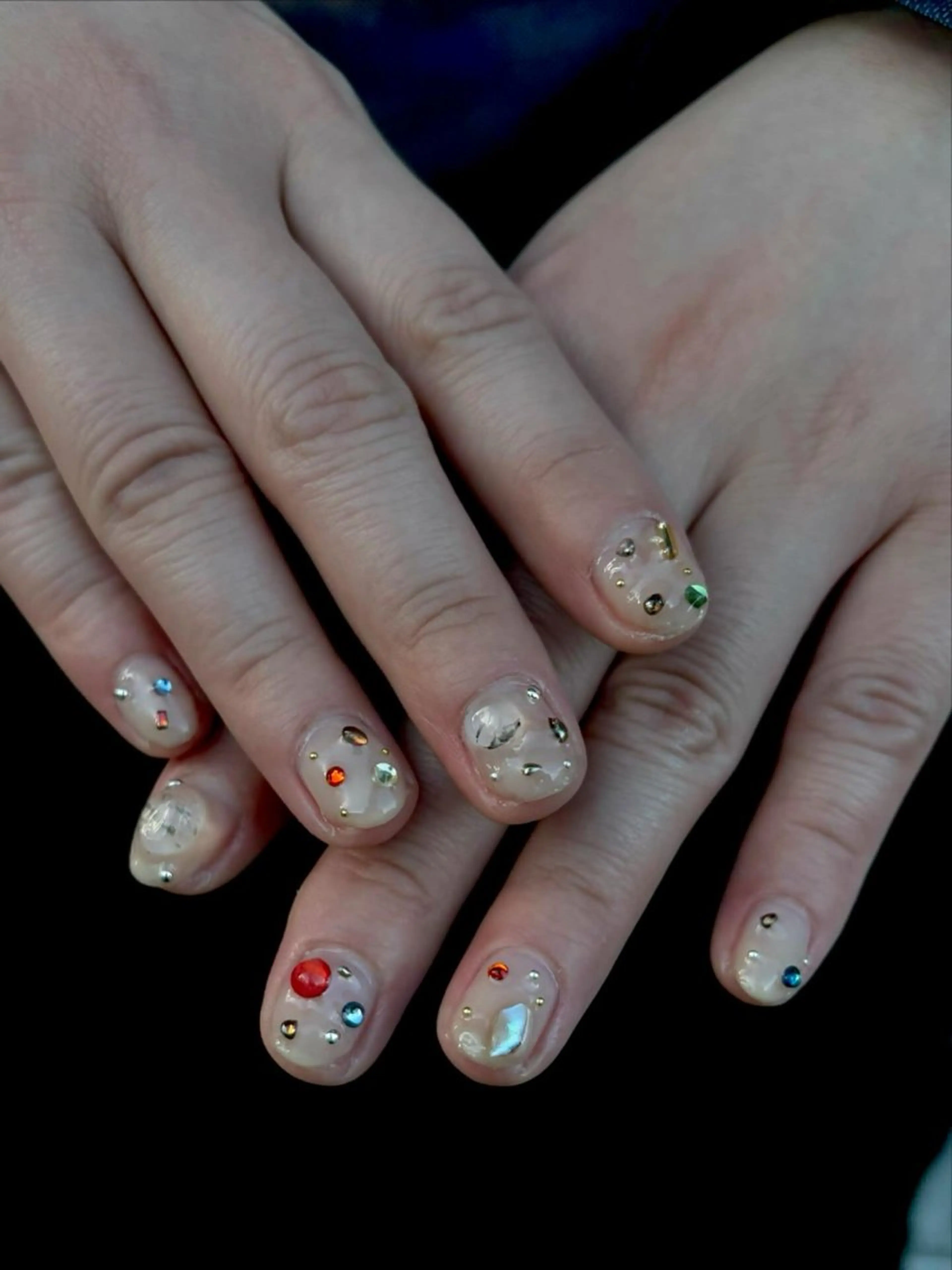 ネイル mo chiのネイルデザイン