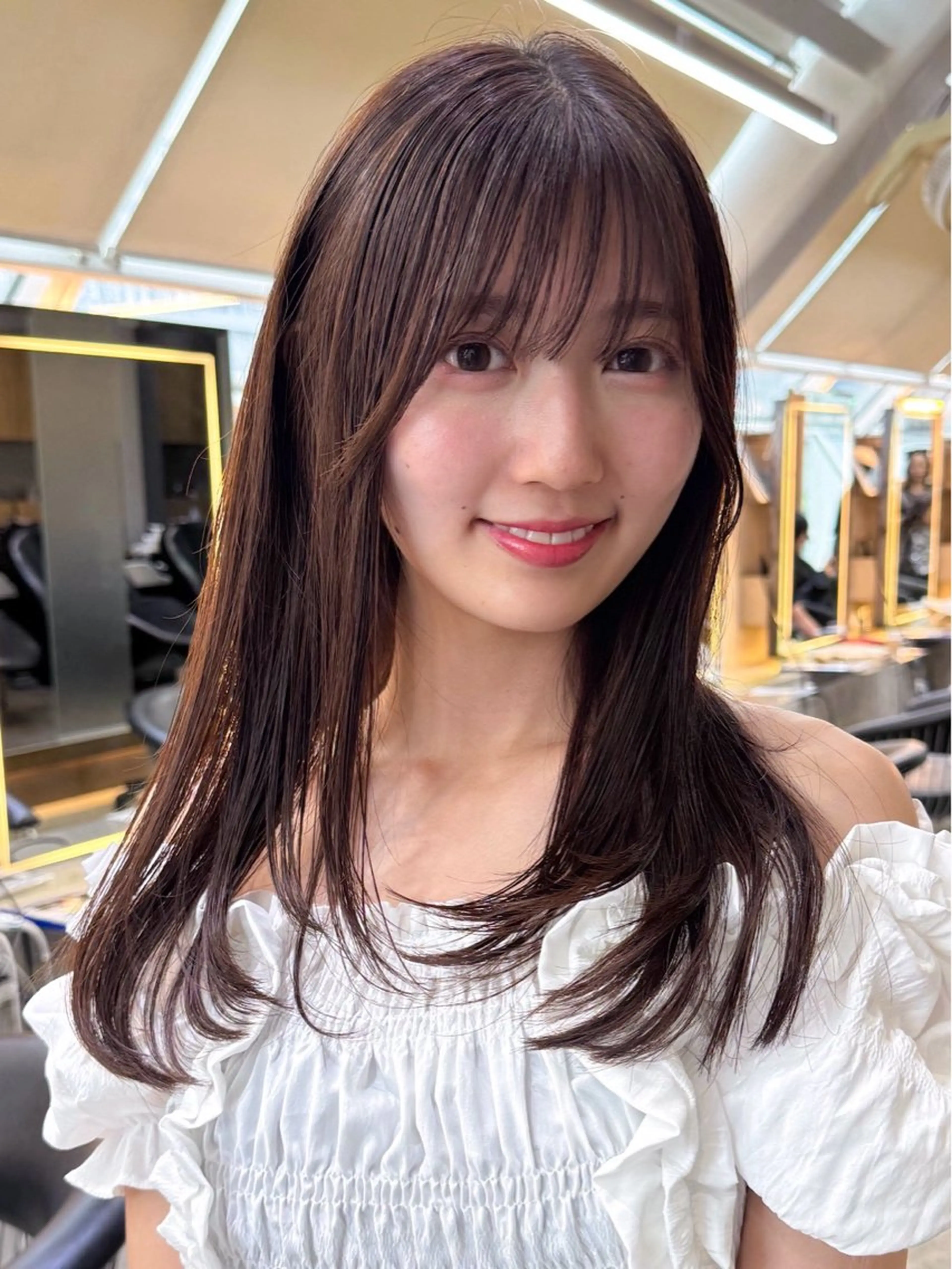 セミロング Lond un Maison.所属・レイヤー/似合わせ 🌈チャンツヨシ🌈のヘアスタイル