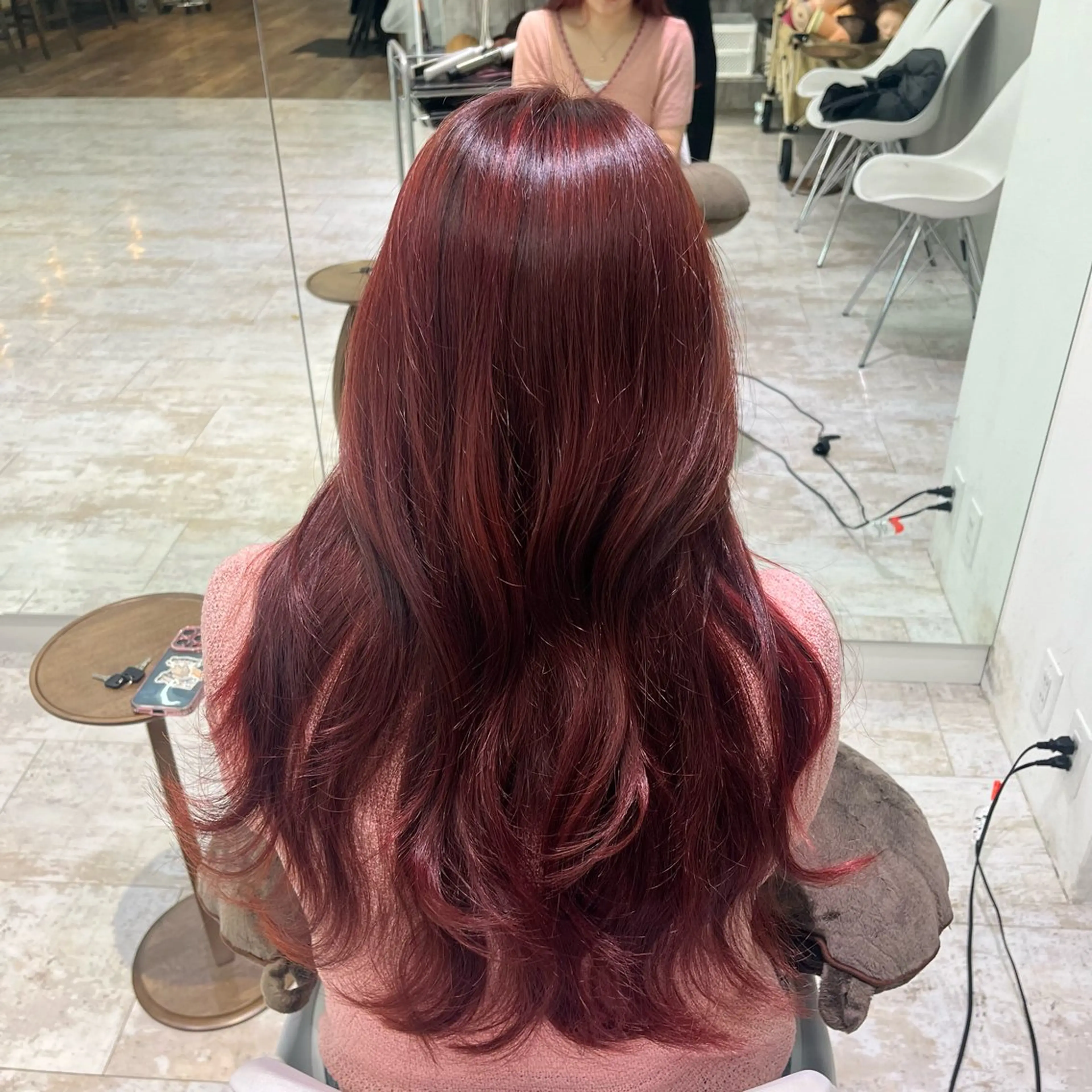 ロング 韓国風ヘア Tiffa二子玉川所属・レイヤーカット 🌻AOI🌻のヘアスタイル