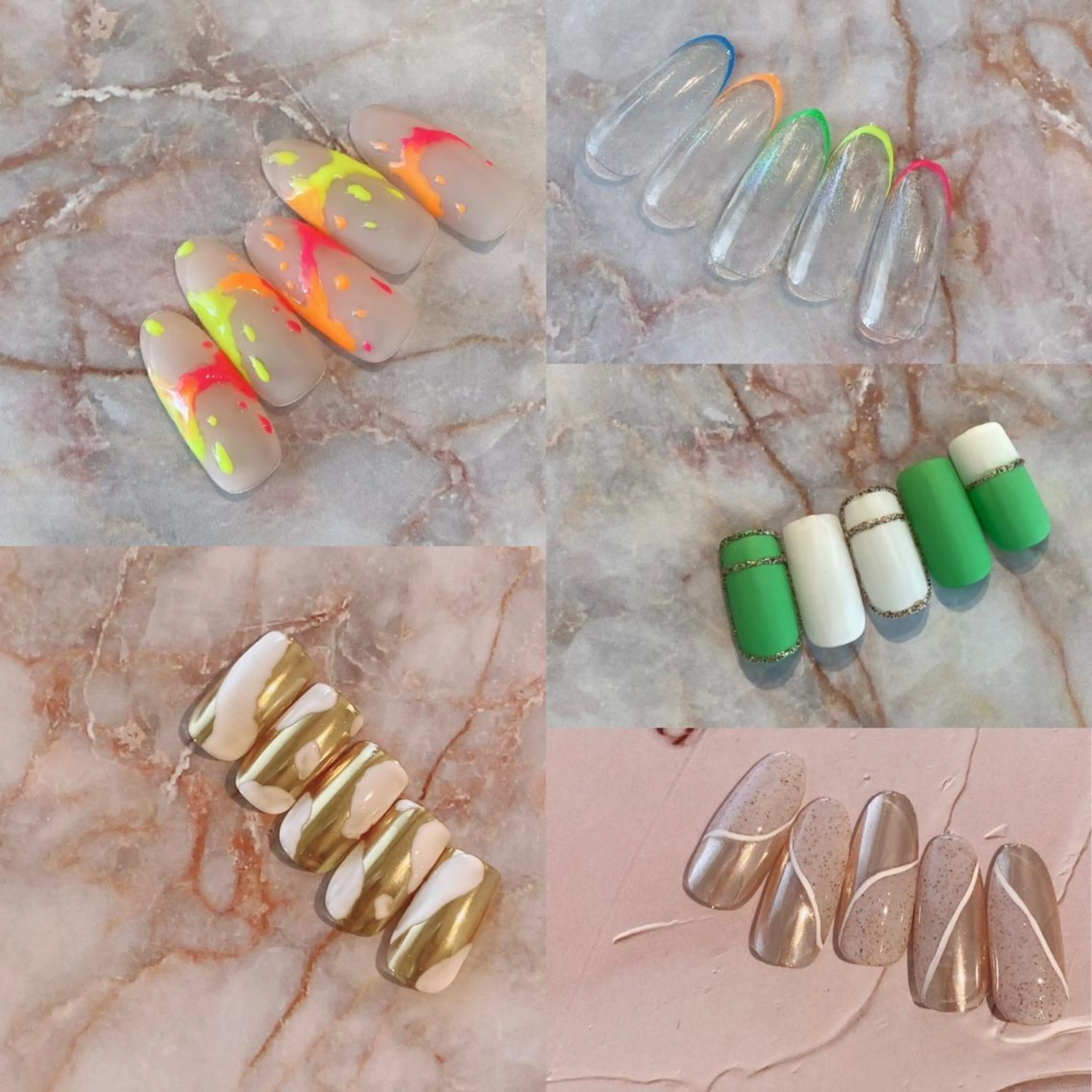 ネイル Nail&まつげエクステsalon cure-キュア-所属・今野 薫のネイルデザイン