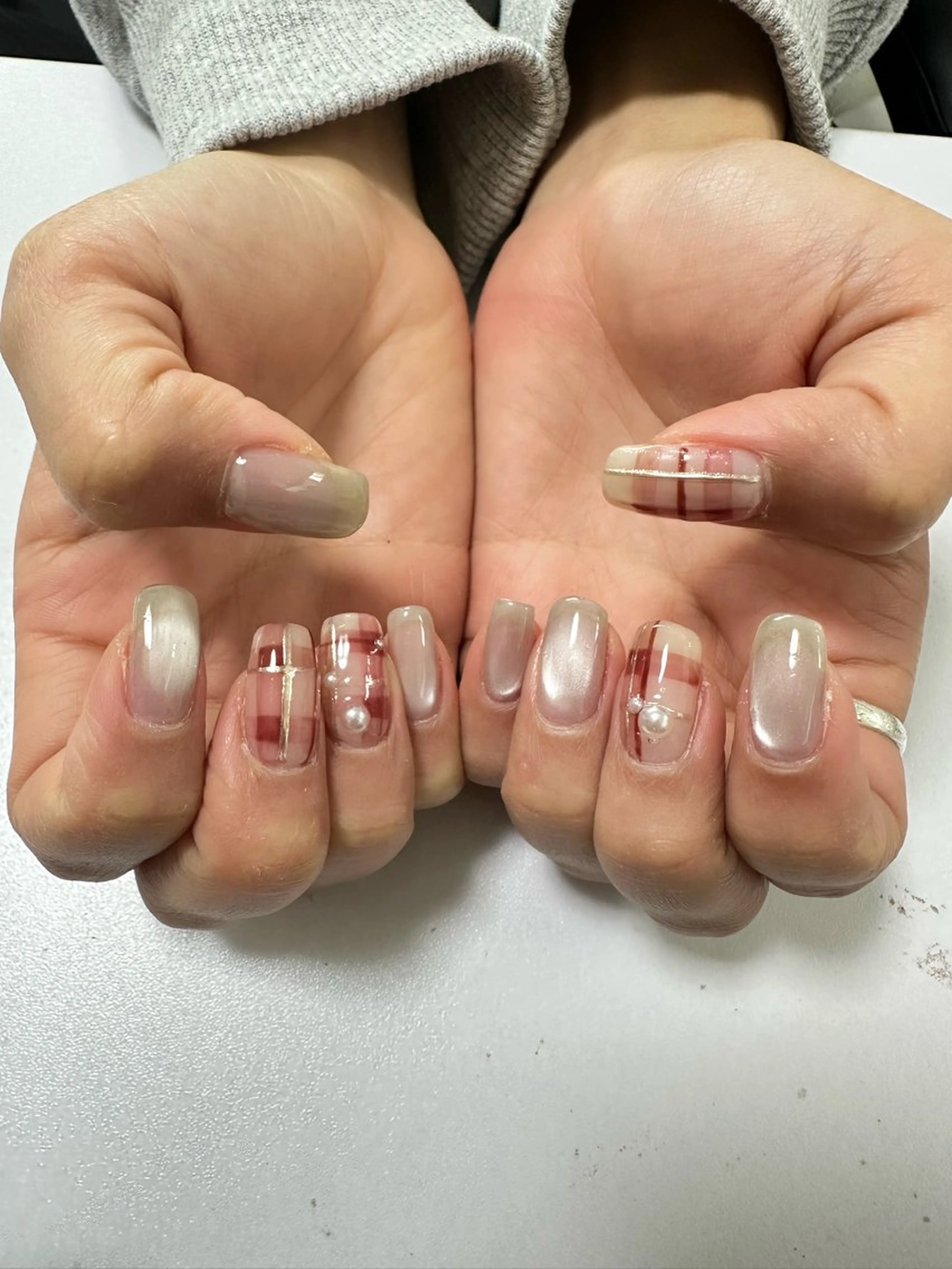 ネイル マグネットネイル ハンドネイル Amour tisser87のエステ・リラクイメージ