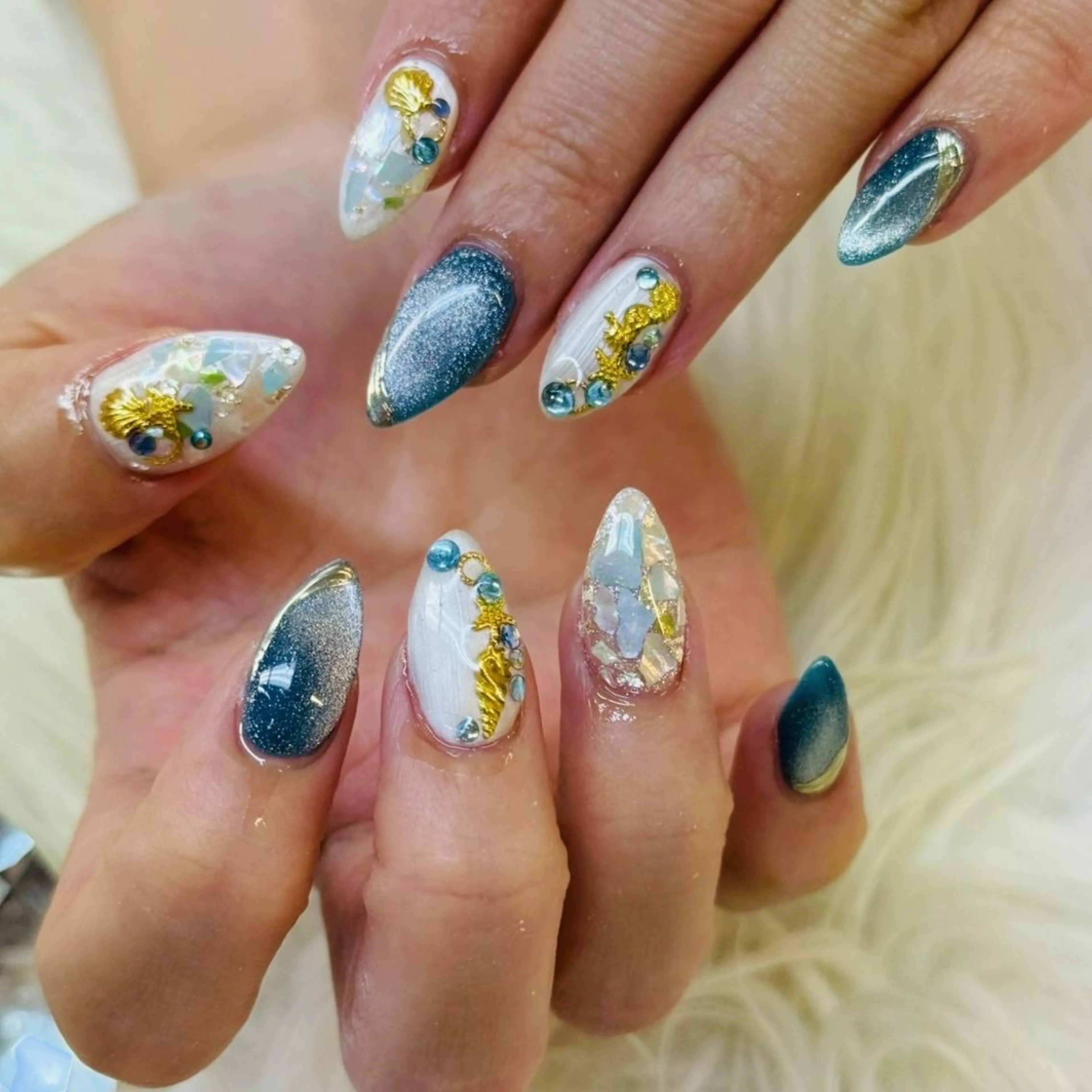 ネイル Prima💅 スカルプ💅ジェルのネイルデザイン