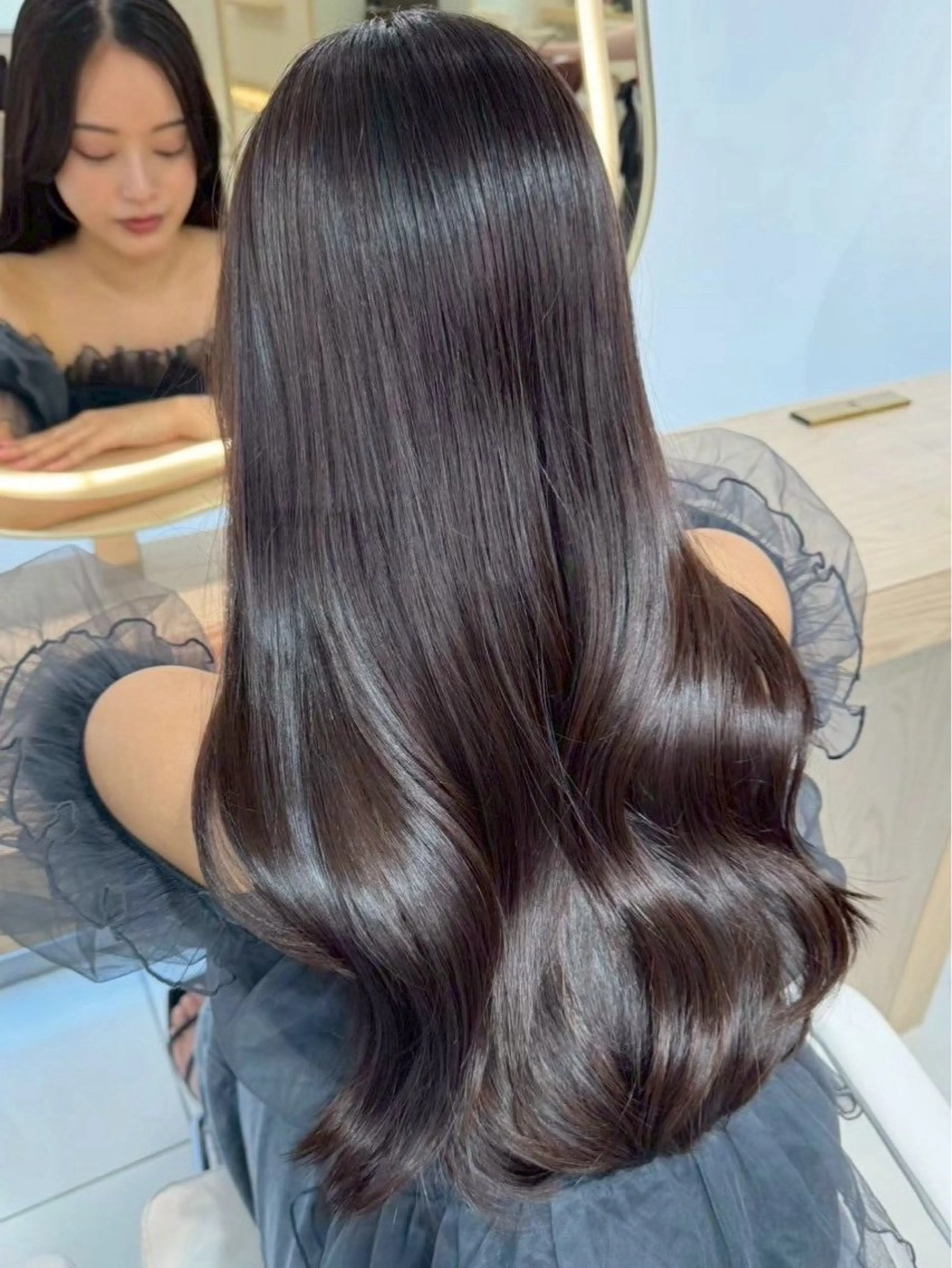 ✨️12月年末限定✨カット＋ブリーチなしワンカラー＋プレトリートメントの写真