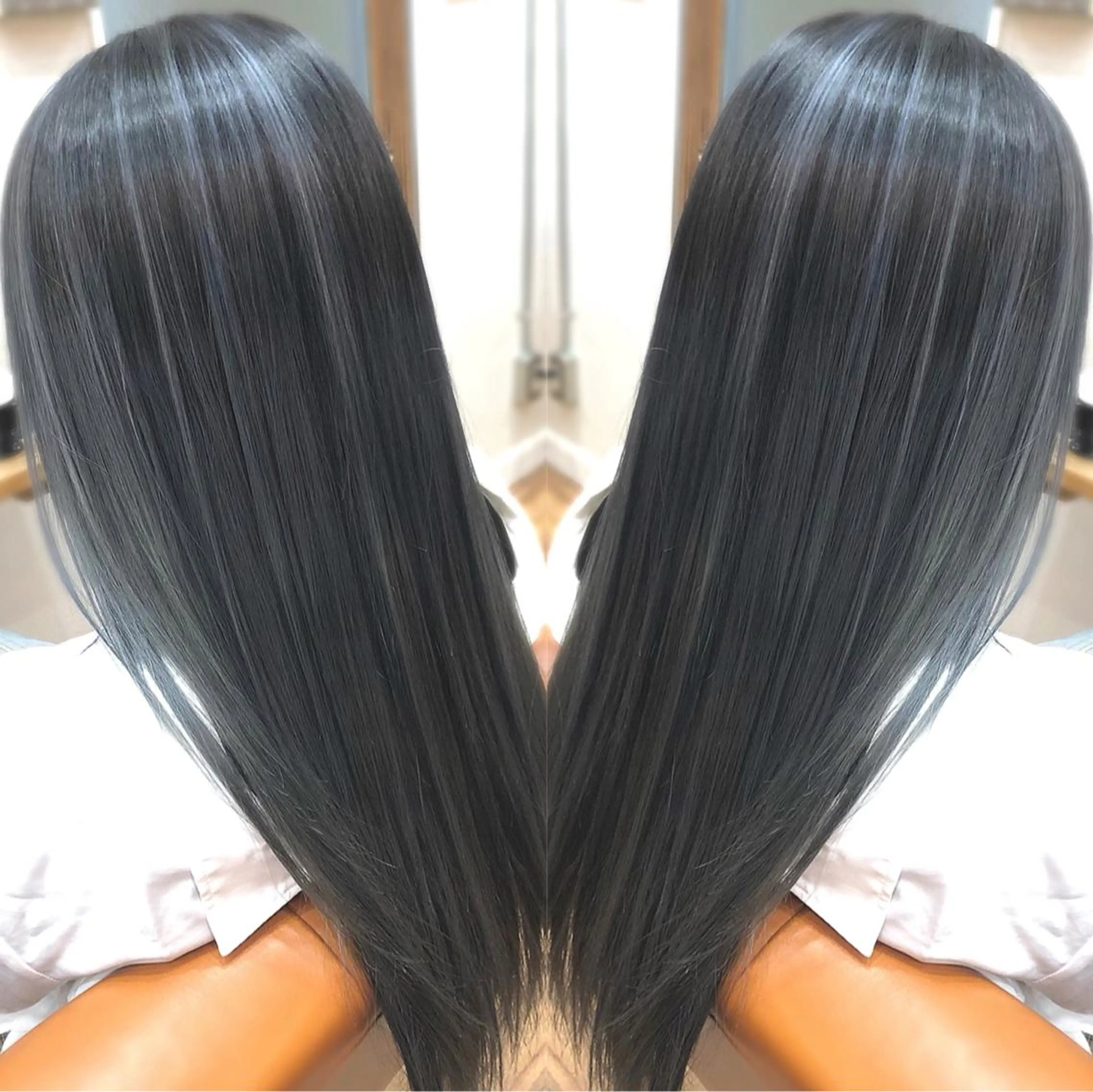 ロング レイヤーカット 🔥メンズ特化美容師 NAOTO🔥のヘアスタイル