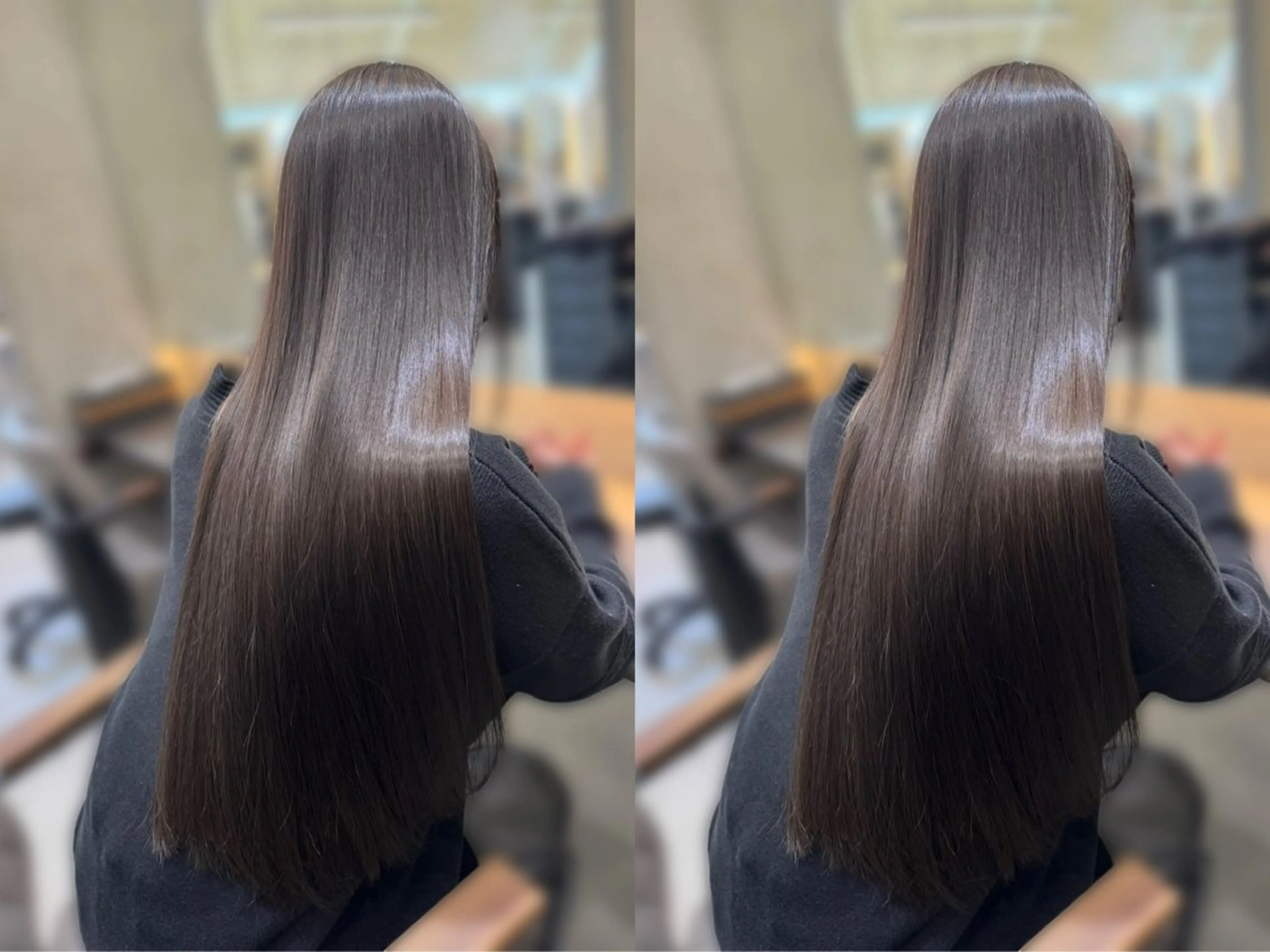 ロング 縮毛矯正 Lond表参道店所属・うる艶縮毛カラー✨ たいよう☀️のヘアスタイル