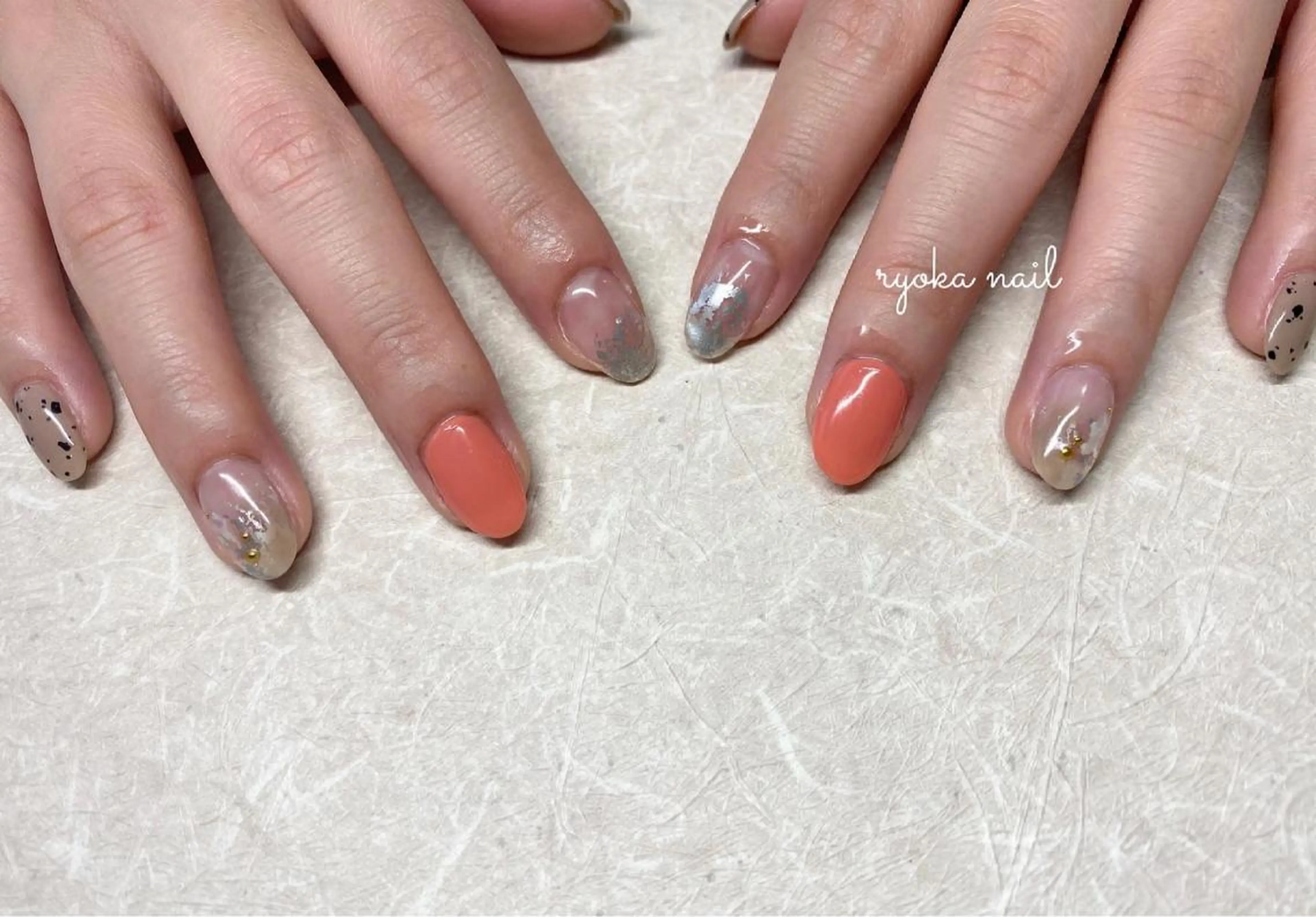 ネイル Twinklenail所属・ryoka nailのネイルデザイン