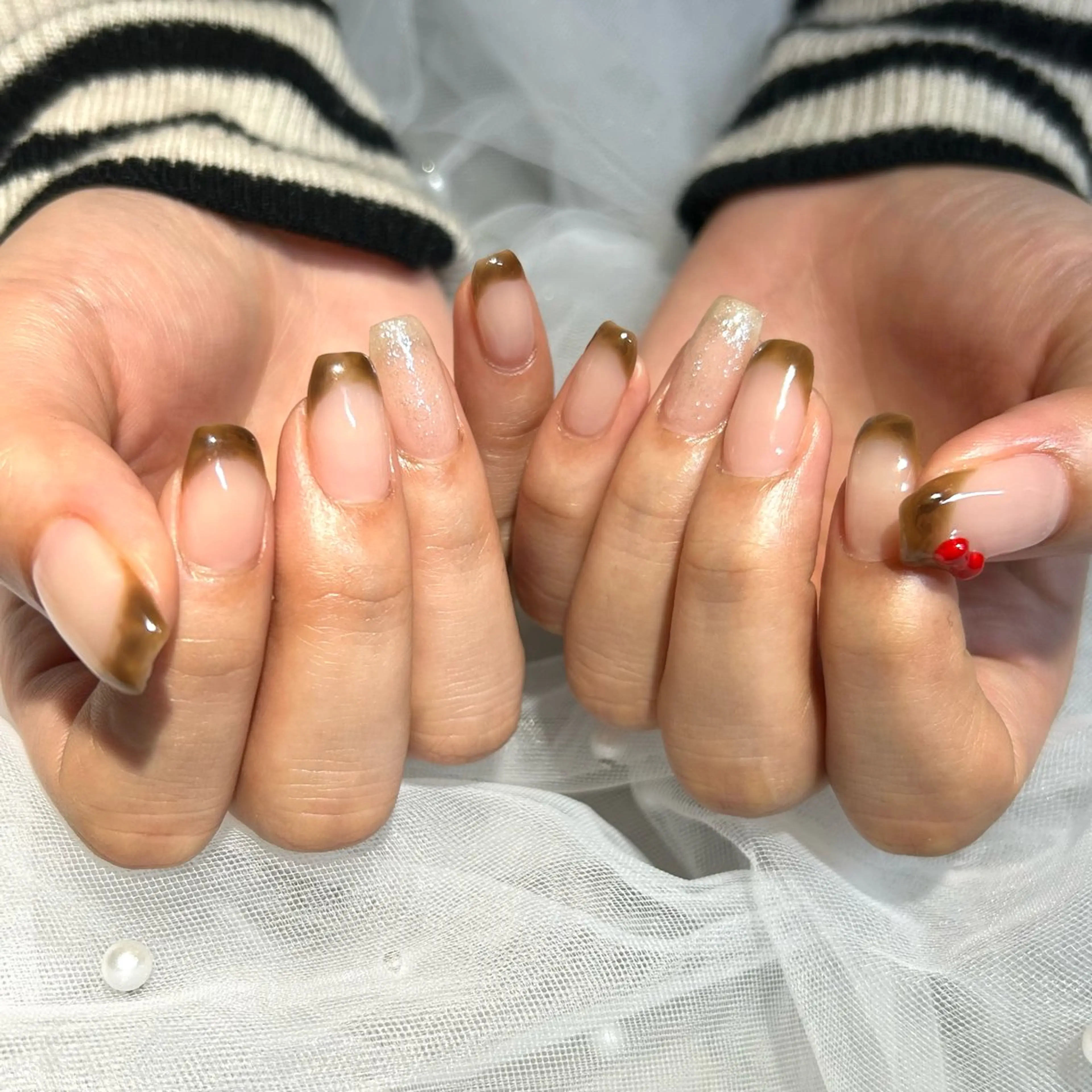 ネイル BULLION ☁️kurumi☁️のネイルデザイン