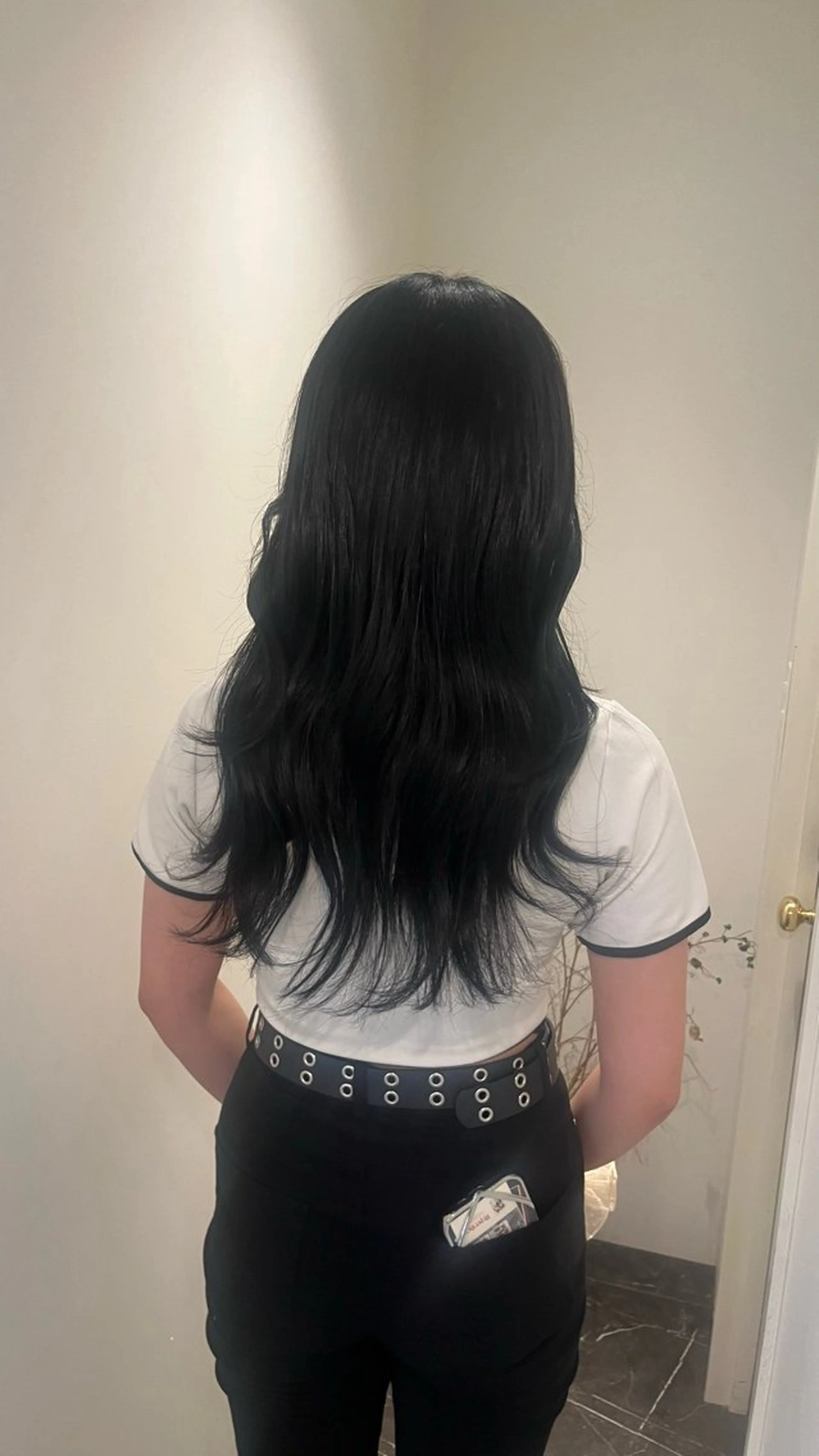 ロング カラー Matsunaga Rihoのヘアスタイル