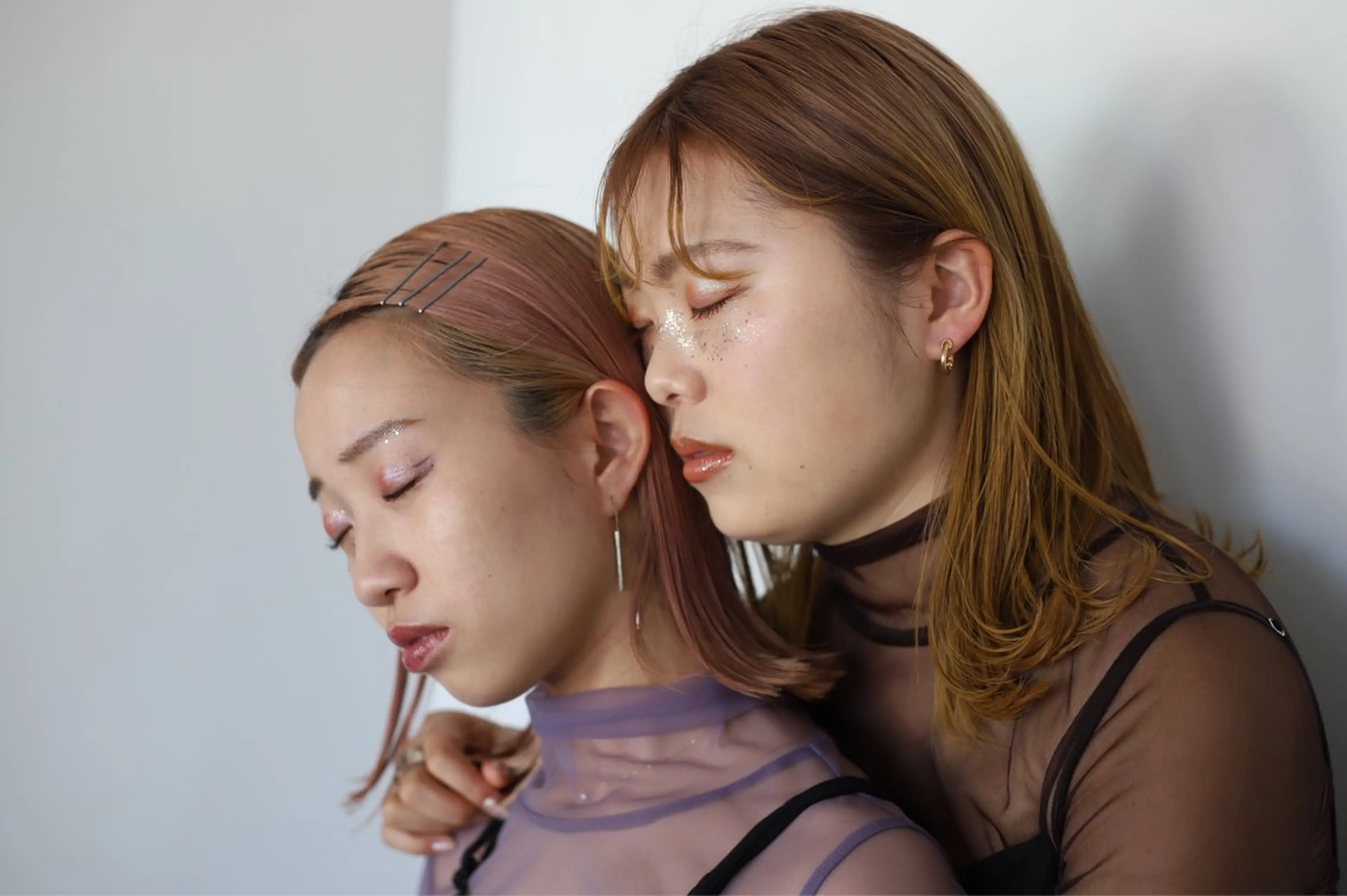 カラー ベージュカラー ブリーチ ダブルカラー ハイトーンカラー ピンクカラー vahan所属・vahan✂︎ 小林未果🕊のヘアスタイル