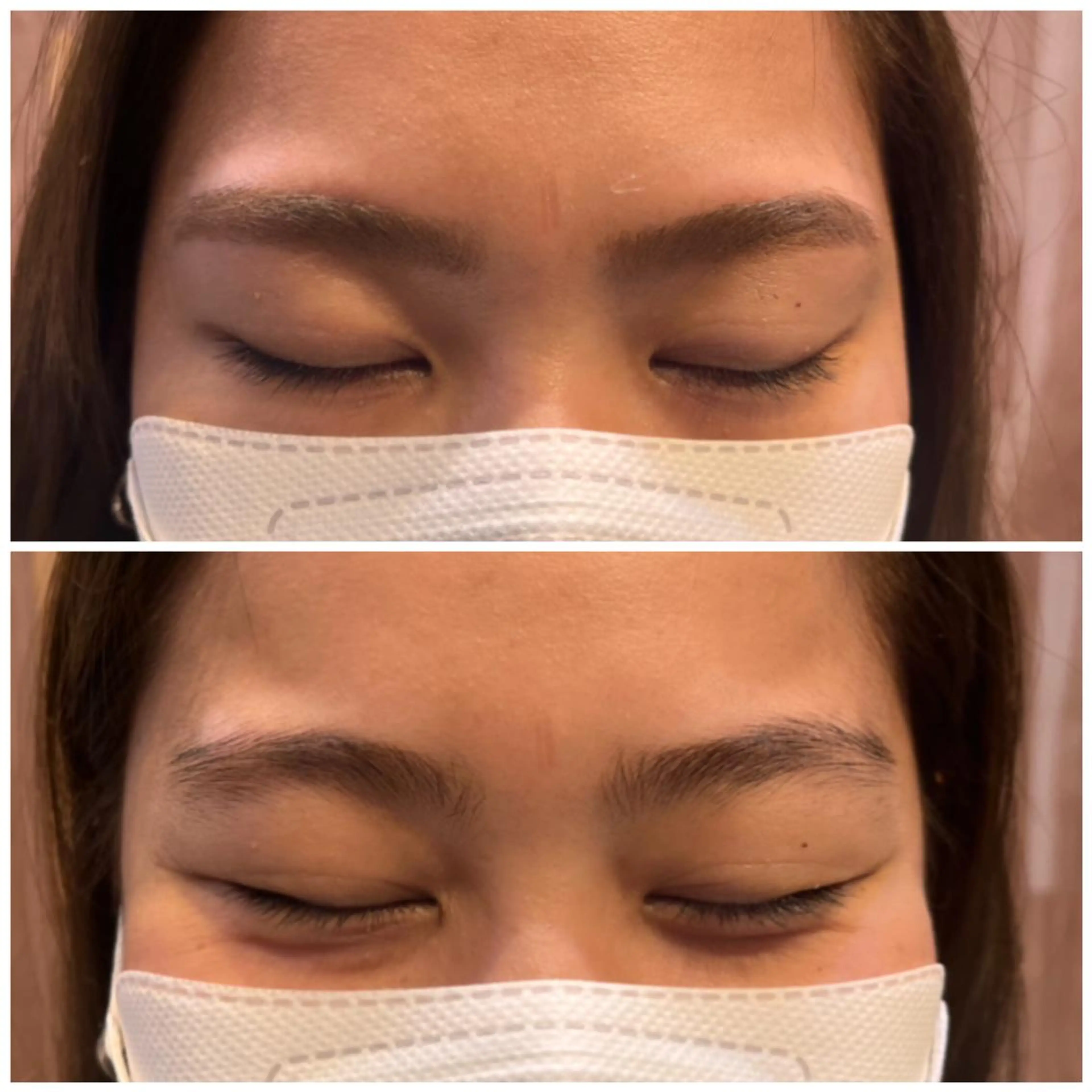 アイブロウ 眉毛ワックス脱毛 ete by  LILIA.所属・海江田 しずかのヘアスタイル