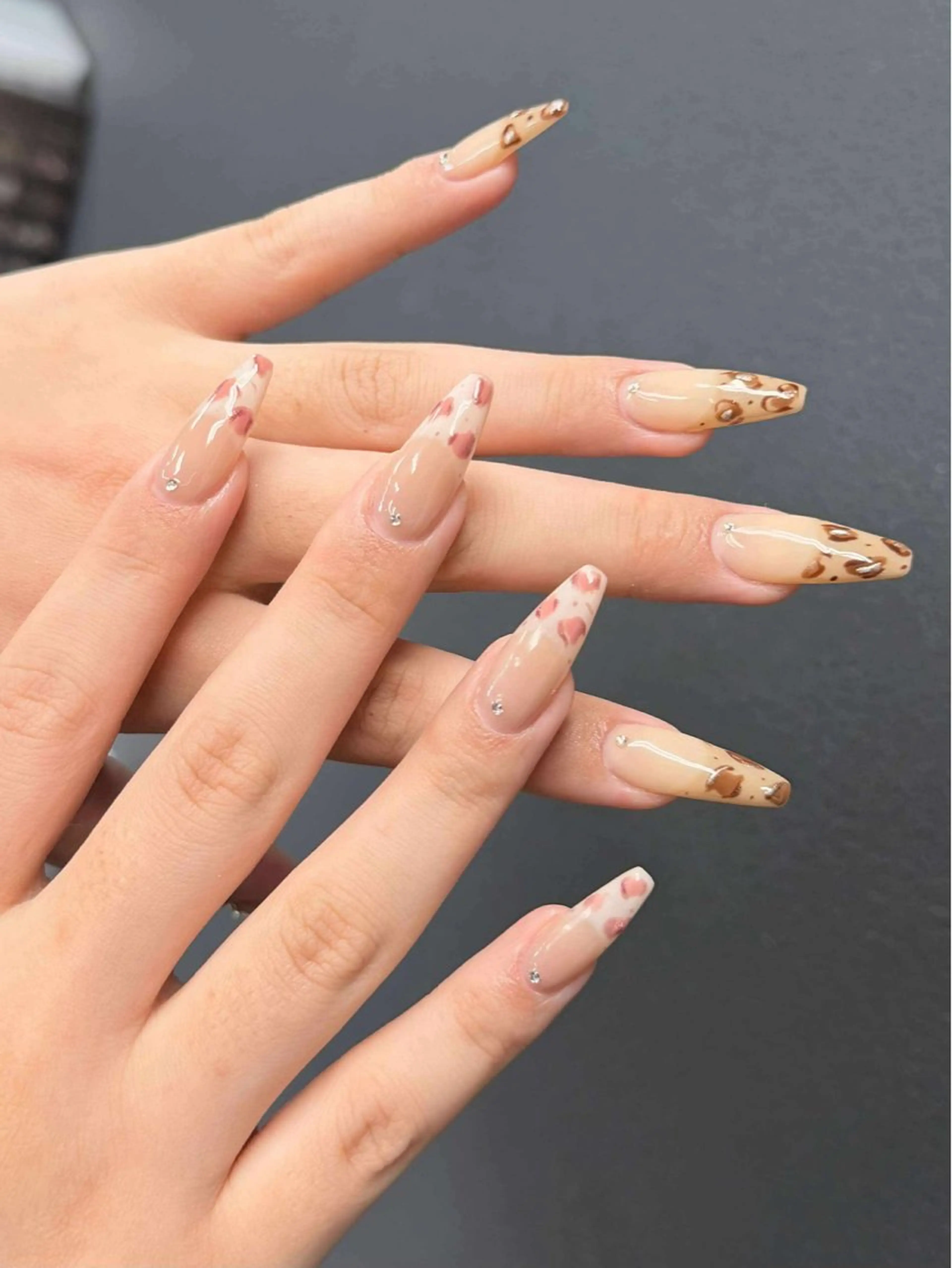 ネイル アートネイル ネイルチップ SORA ANA.CHUOのネイルデザイン