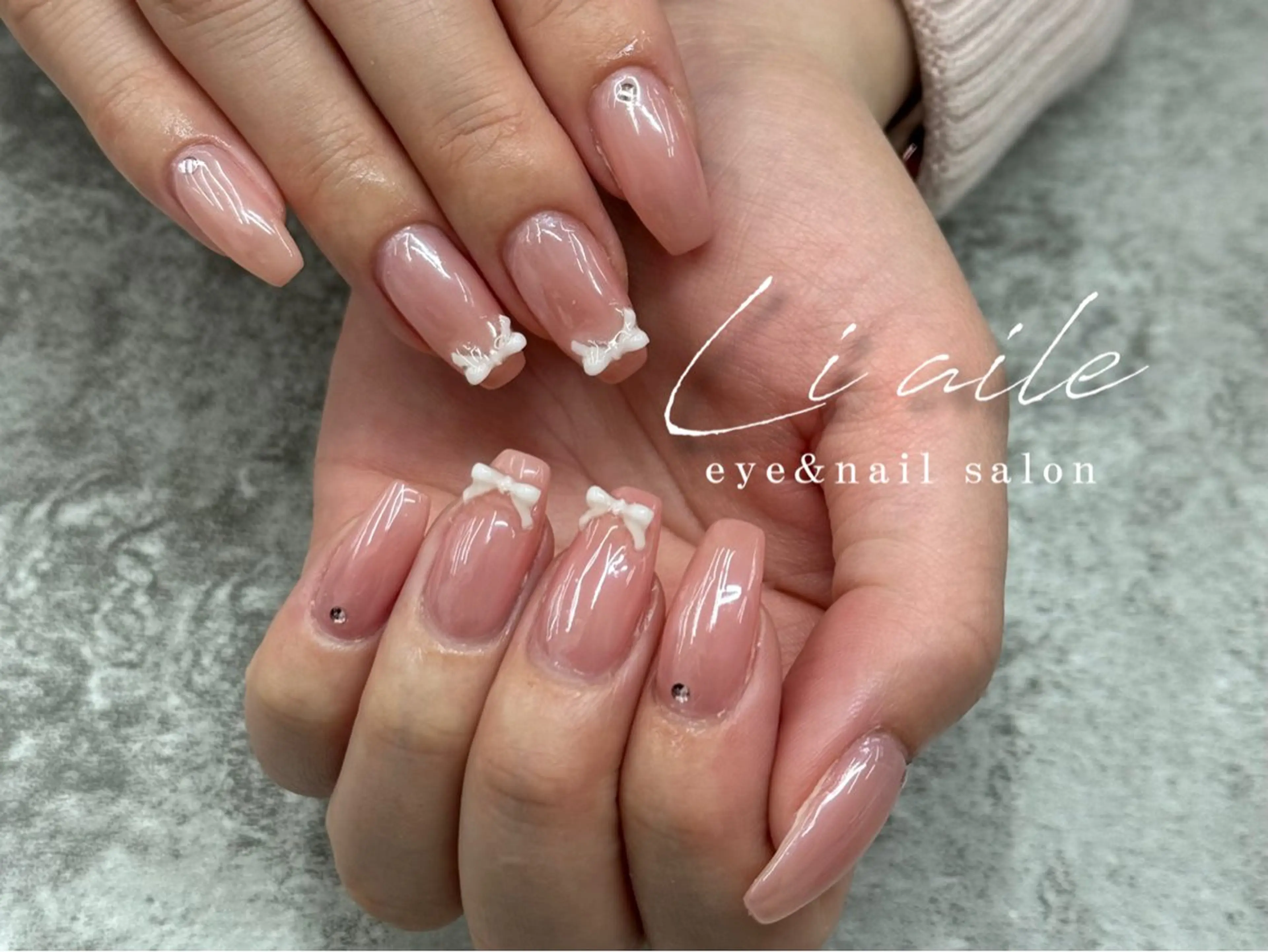 ネイル Li aile eye & nail所属・Li aile Manami🎀のネイルデザイン