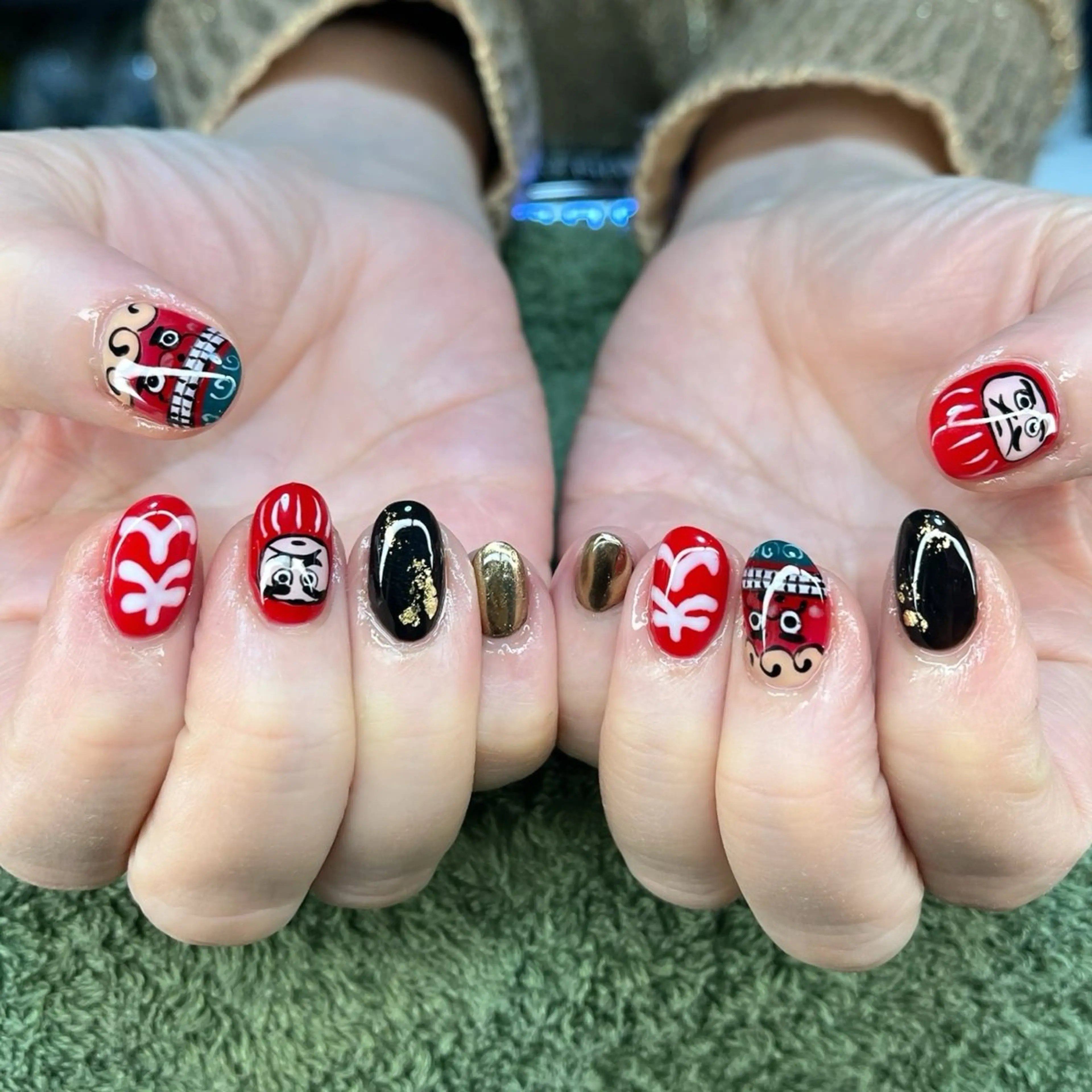 ネイル ハンドネイル フットネイル MHR nailのネイルデザイン