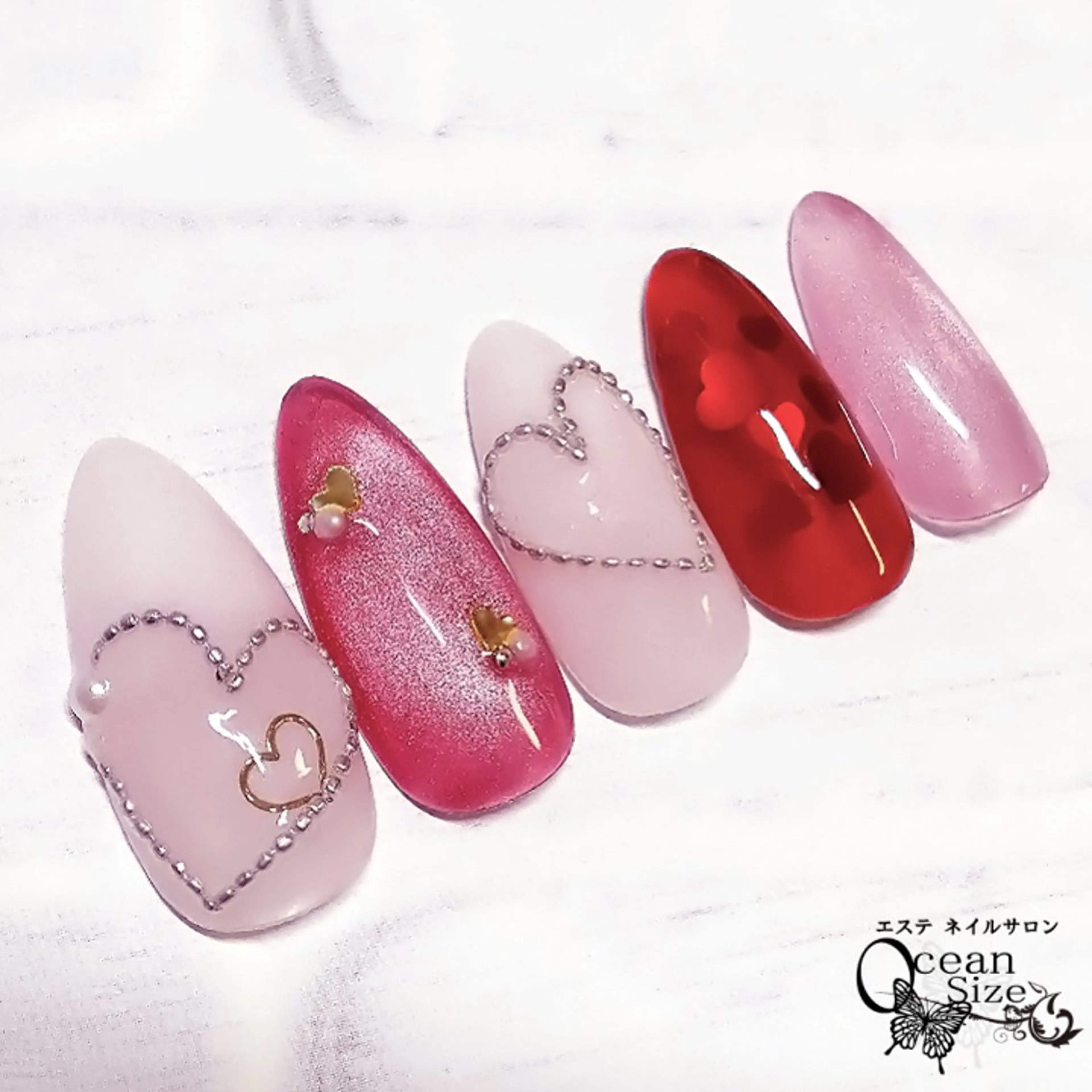 ネイル ハンドネイル 宮森 貴子のネイルデザイン