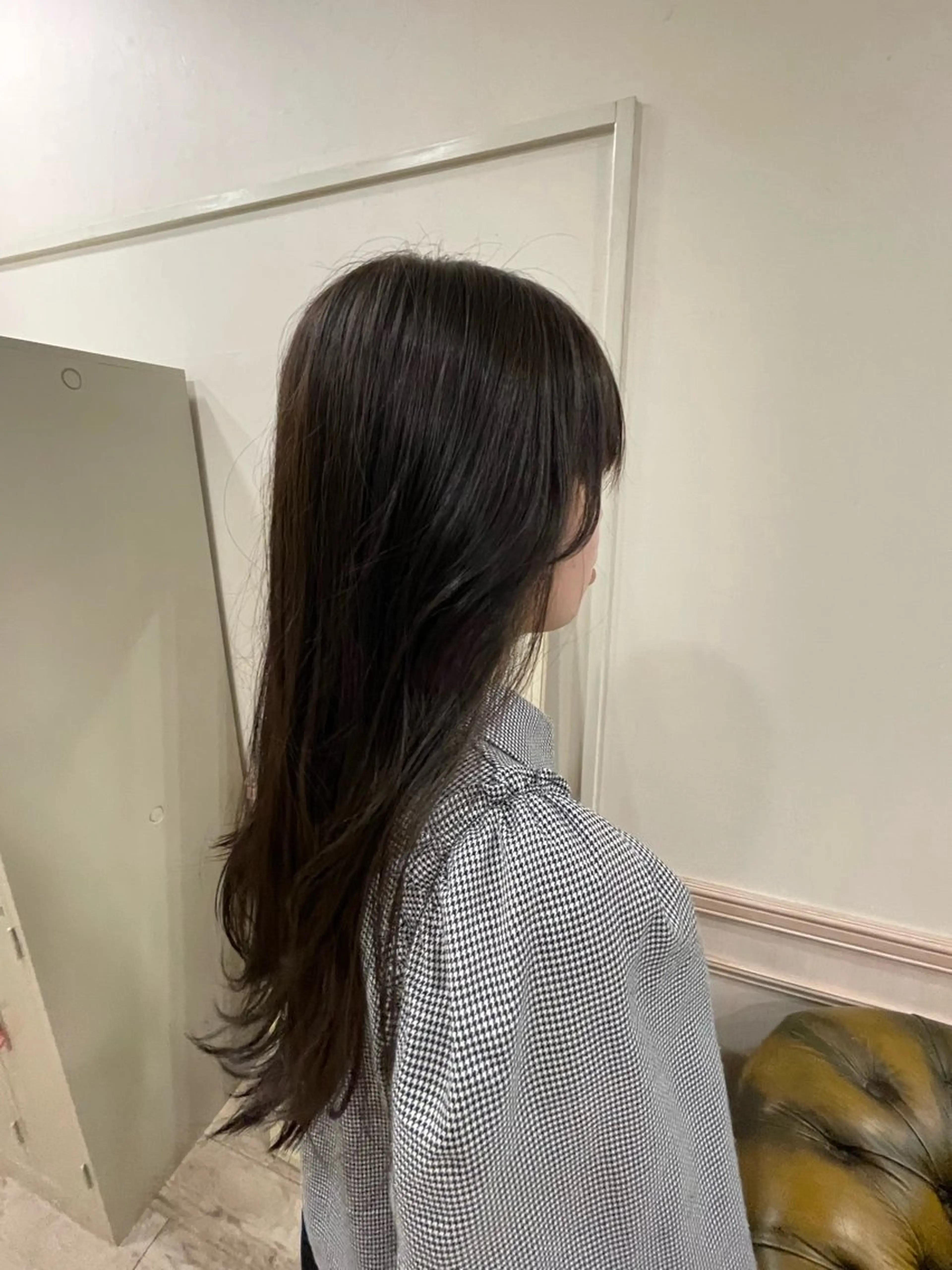 ロング カラー lift by mag所属・ユナ ナチュラル／透明感のヘアスタイル