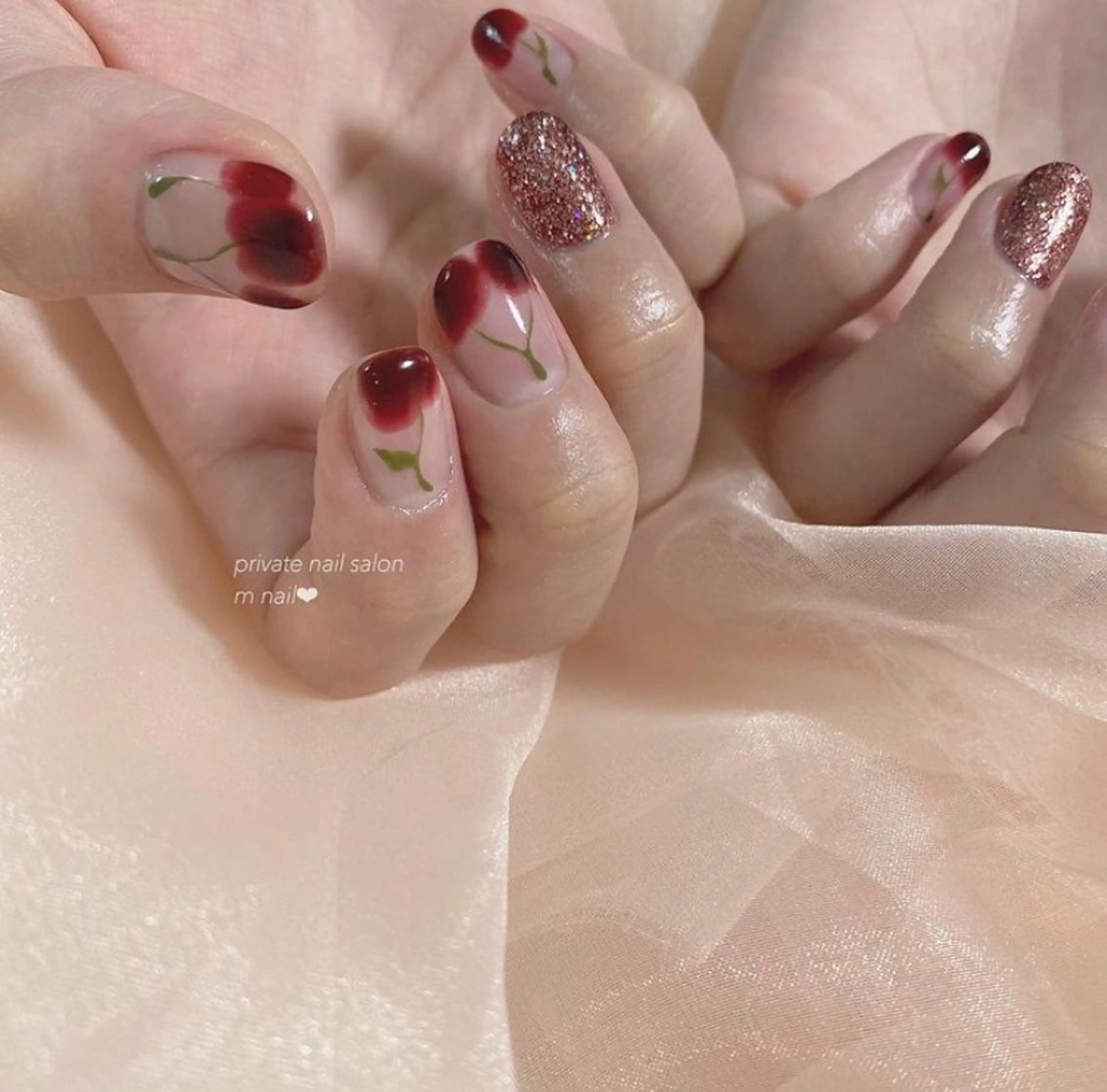 ネイル ハンドネイル 小河原 舞のネイルデザイン