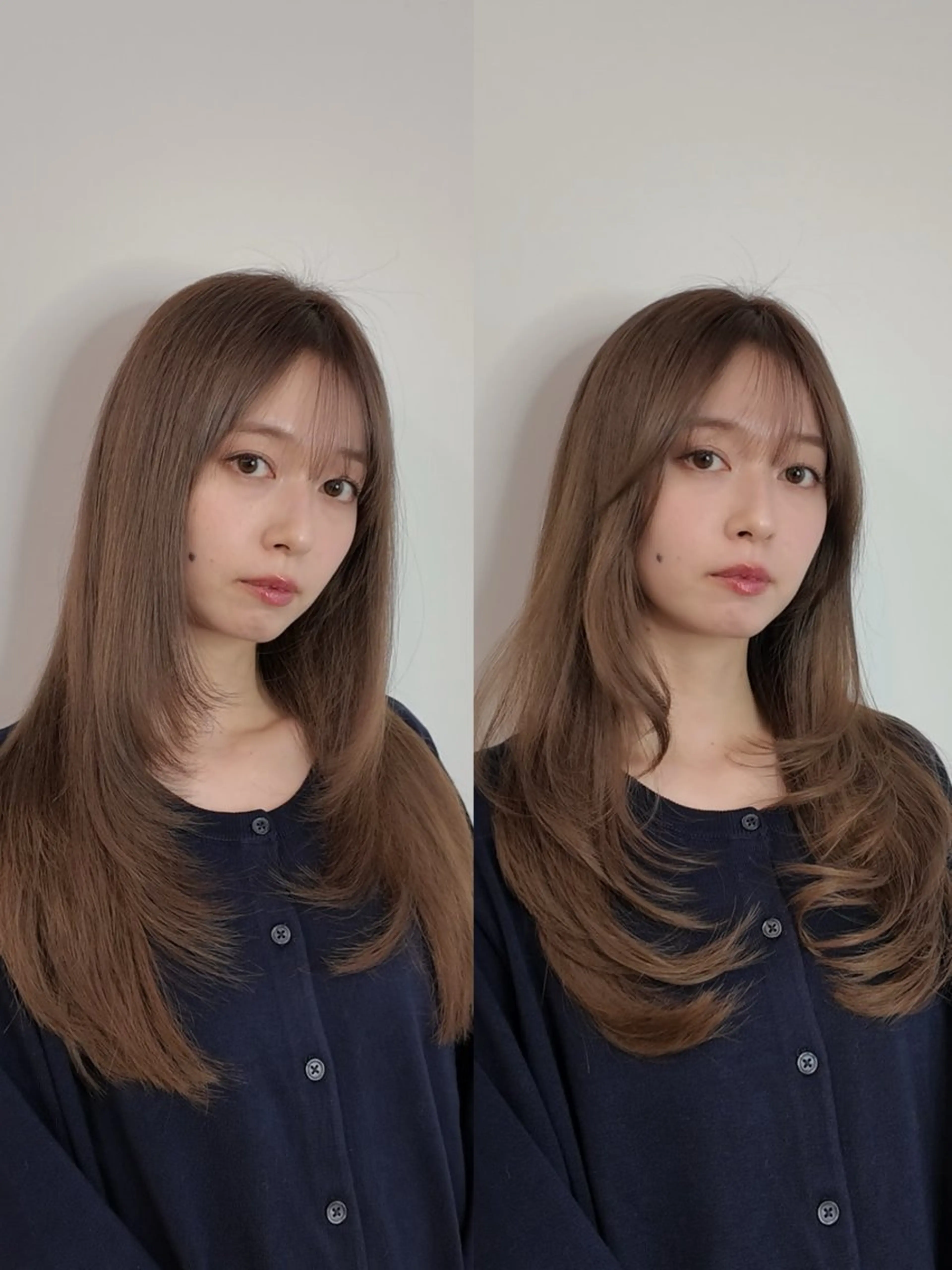 ロング 顔周りカット 髪質改善 レイヤーカット トリートメント カット ヘアカラー トリートメント 💎髪質改善特化💎 RUITOのヘアスタイル