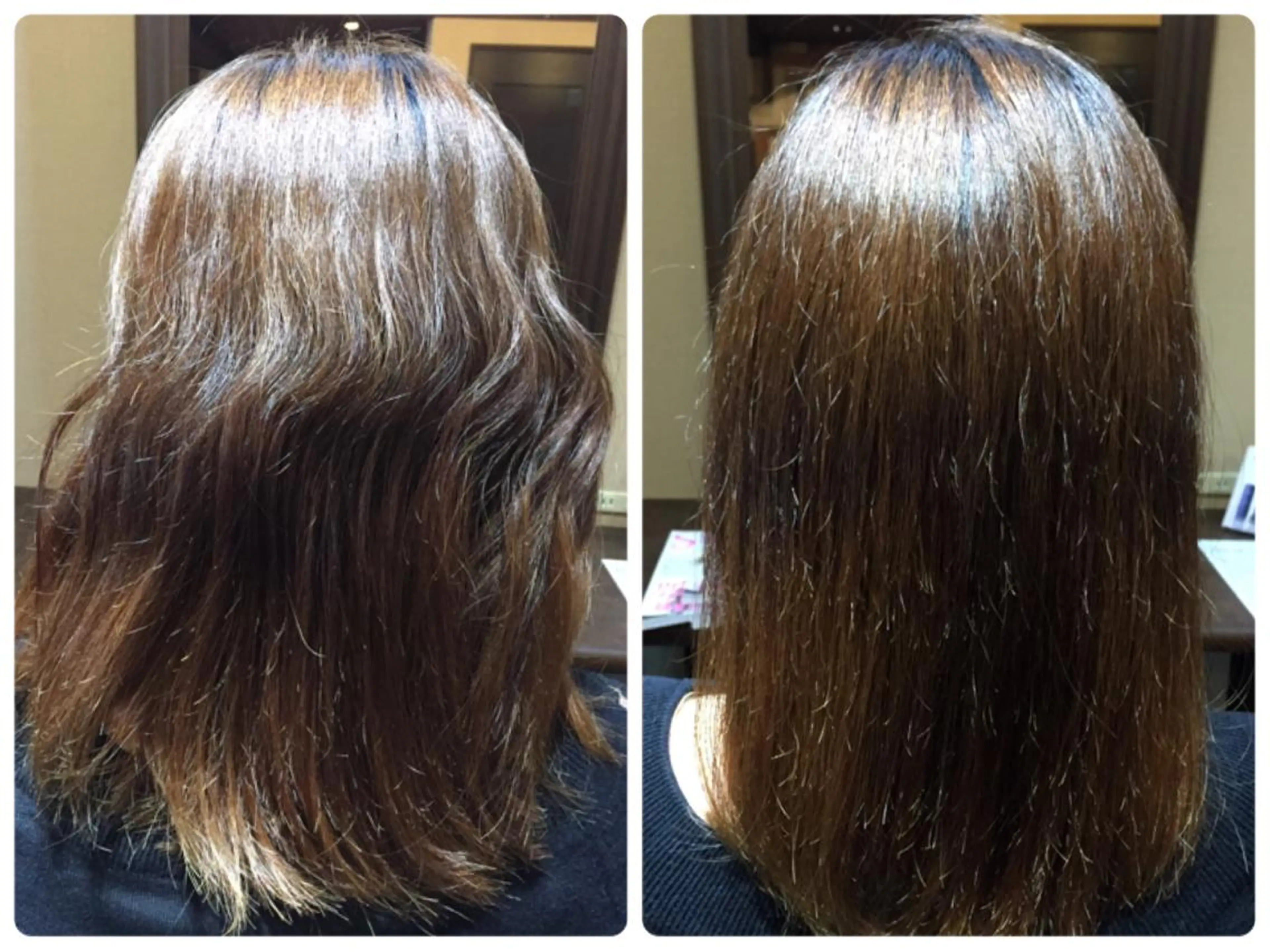 ミディアム 髪質改善 福岡美髪研究所Knops所属・古川 凌羽のヘアスタイル