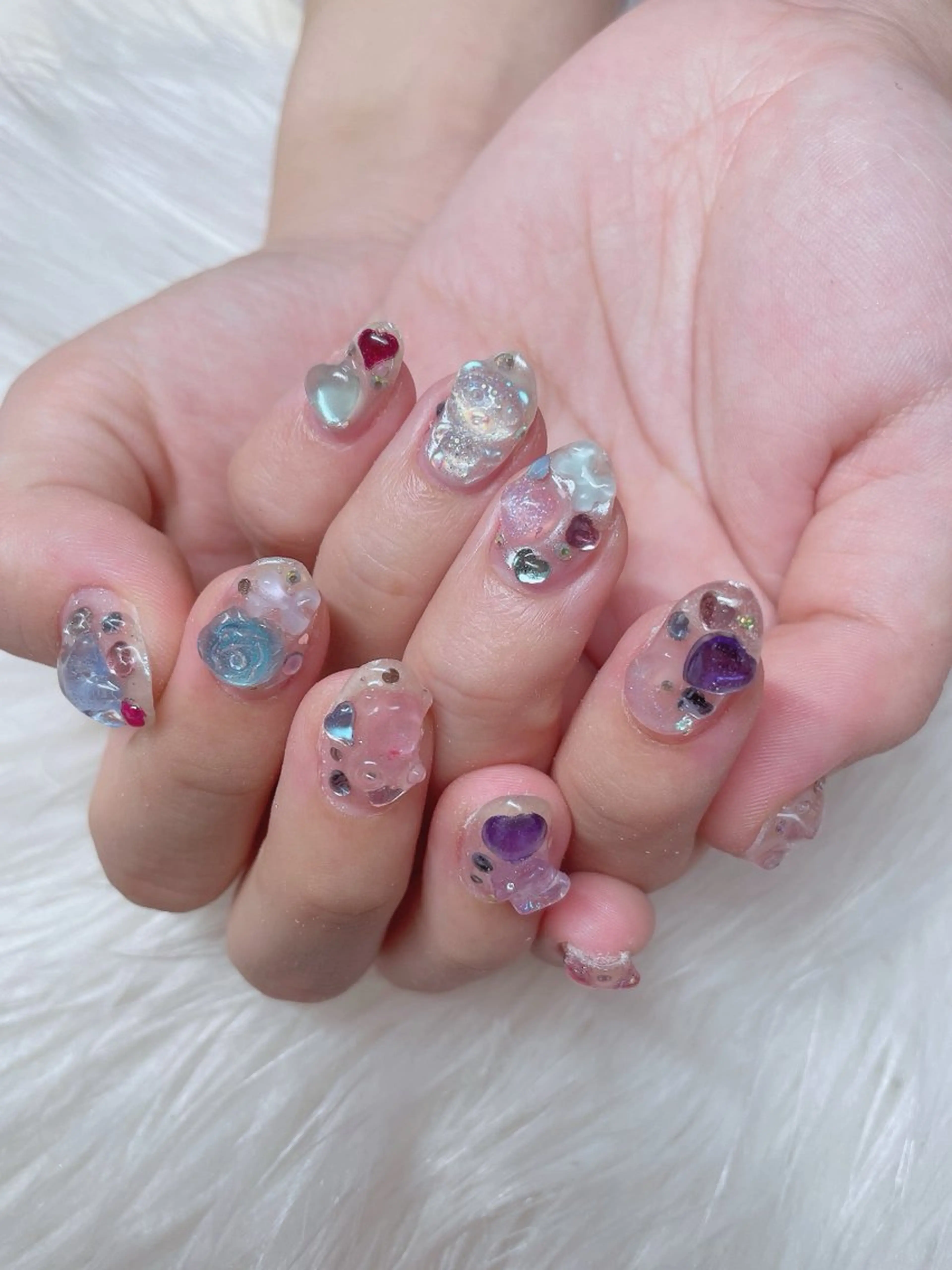 ネイル m saaのネイルデザイン