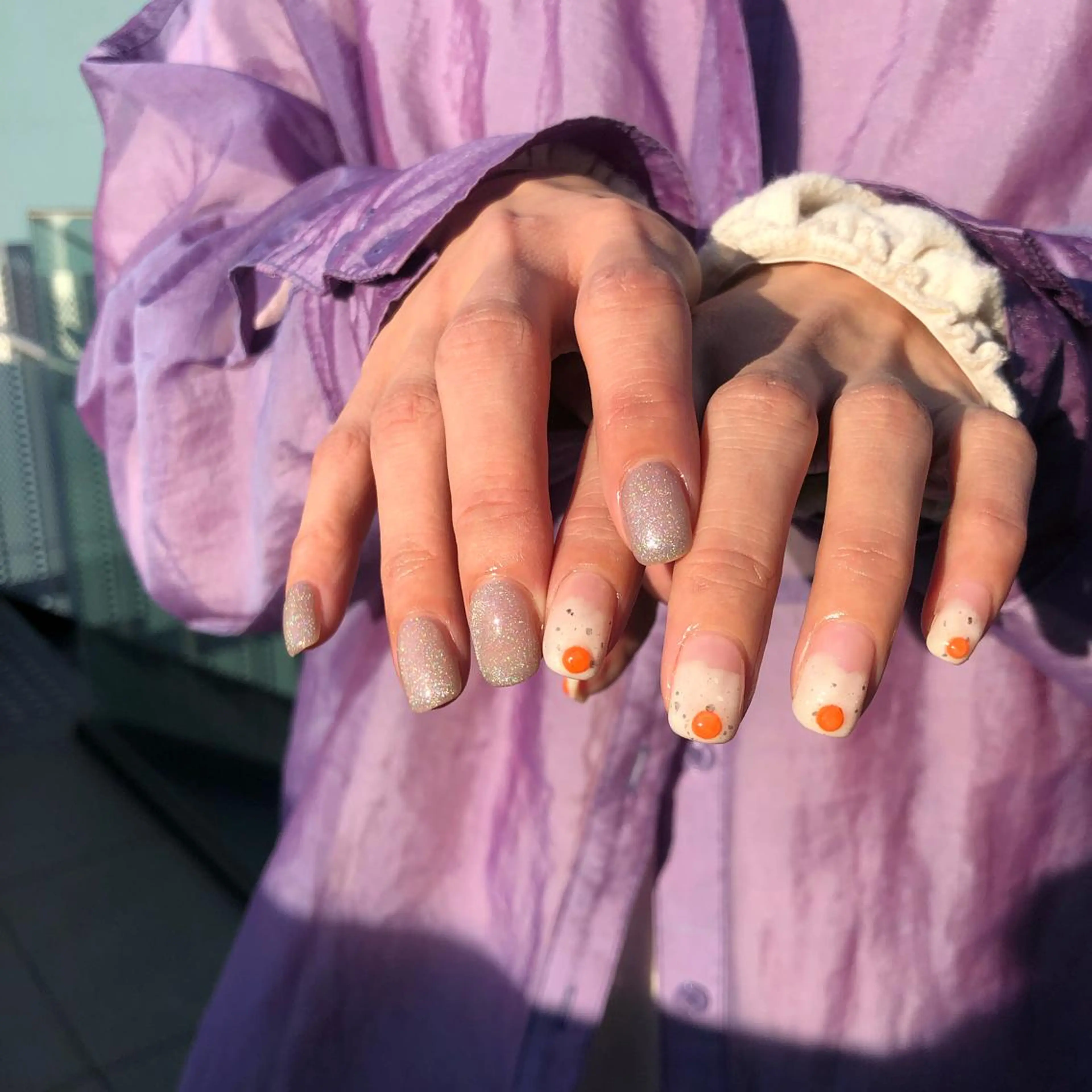 ネイル ハンドネイル yurina/ パラジェル認定サロンのネイルデザイン