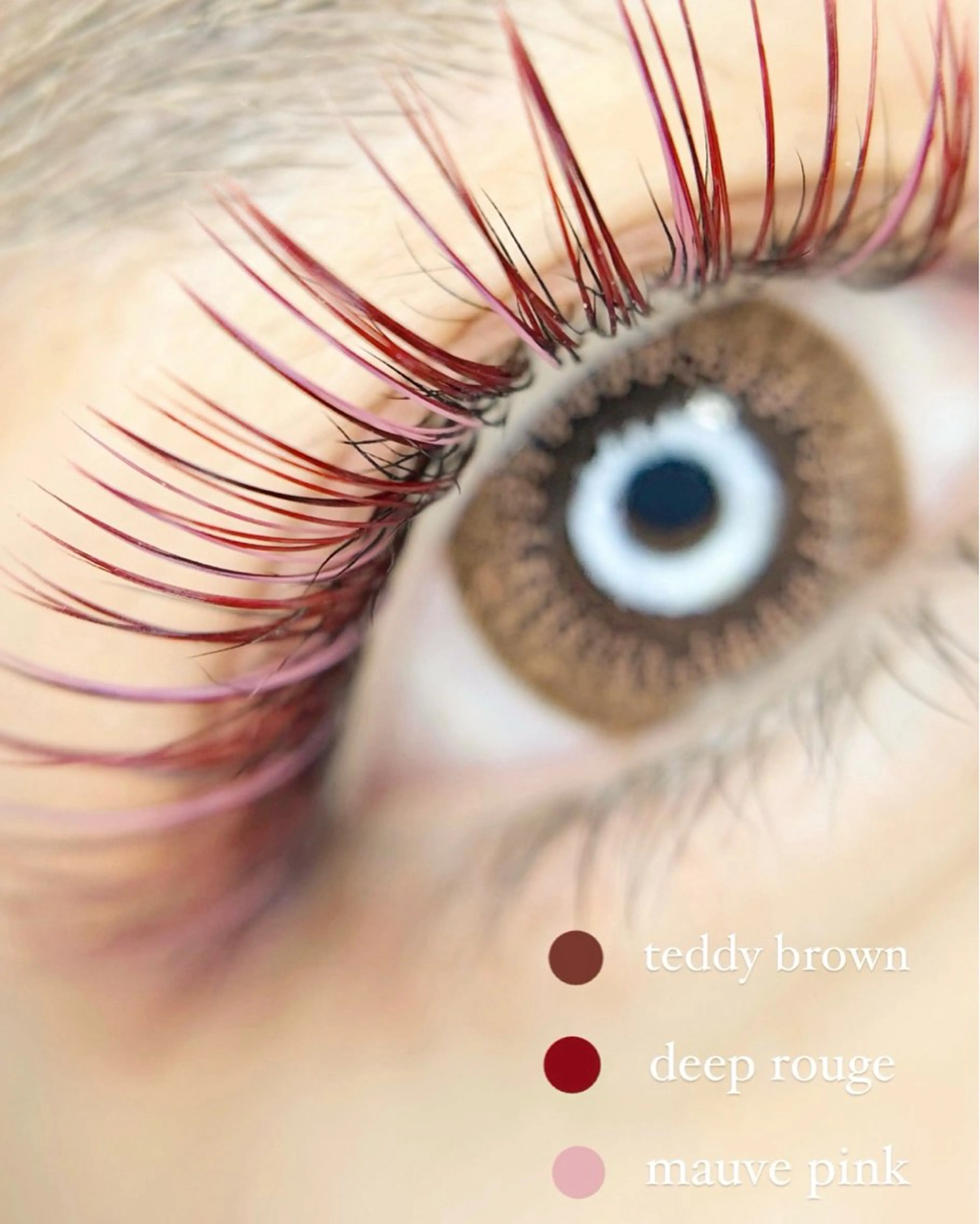 マツエク・マツパ 小山 彩のマツエク・マツパデザイン