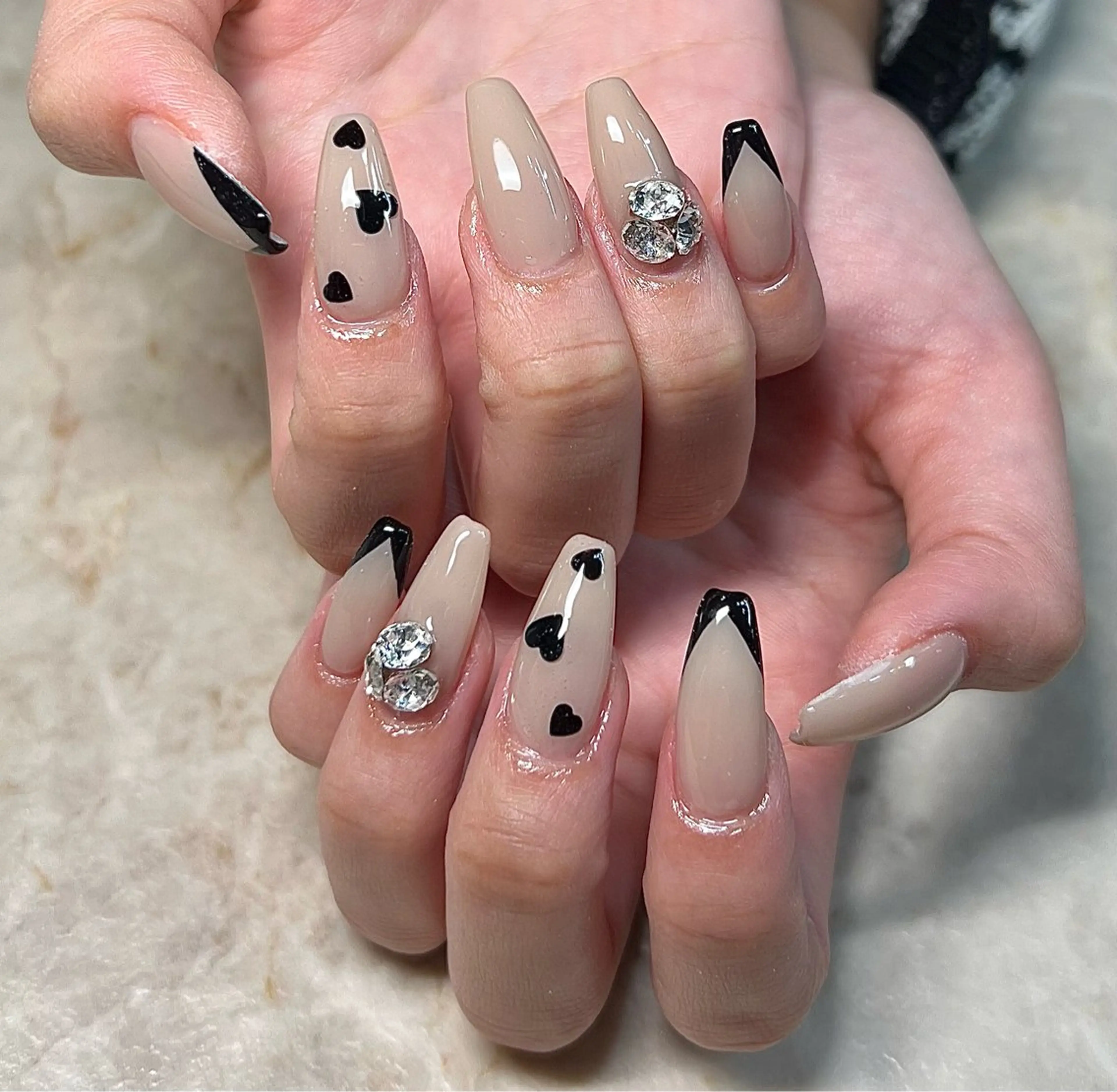 ネイル ハンドネイル 鶴田୨ৎmaison de NALIのネイルデザイン