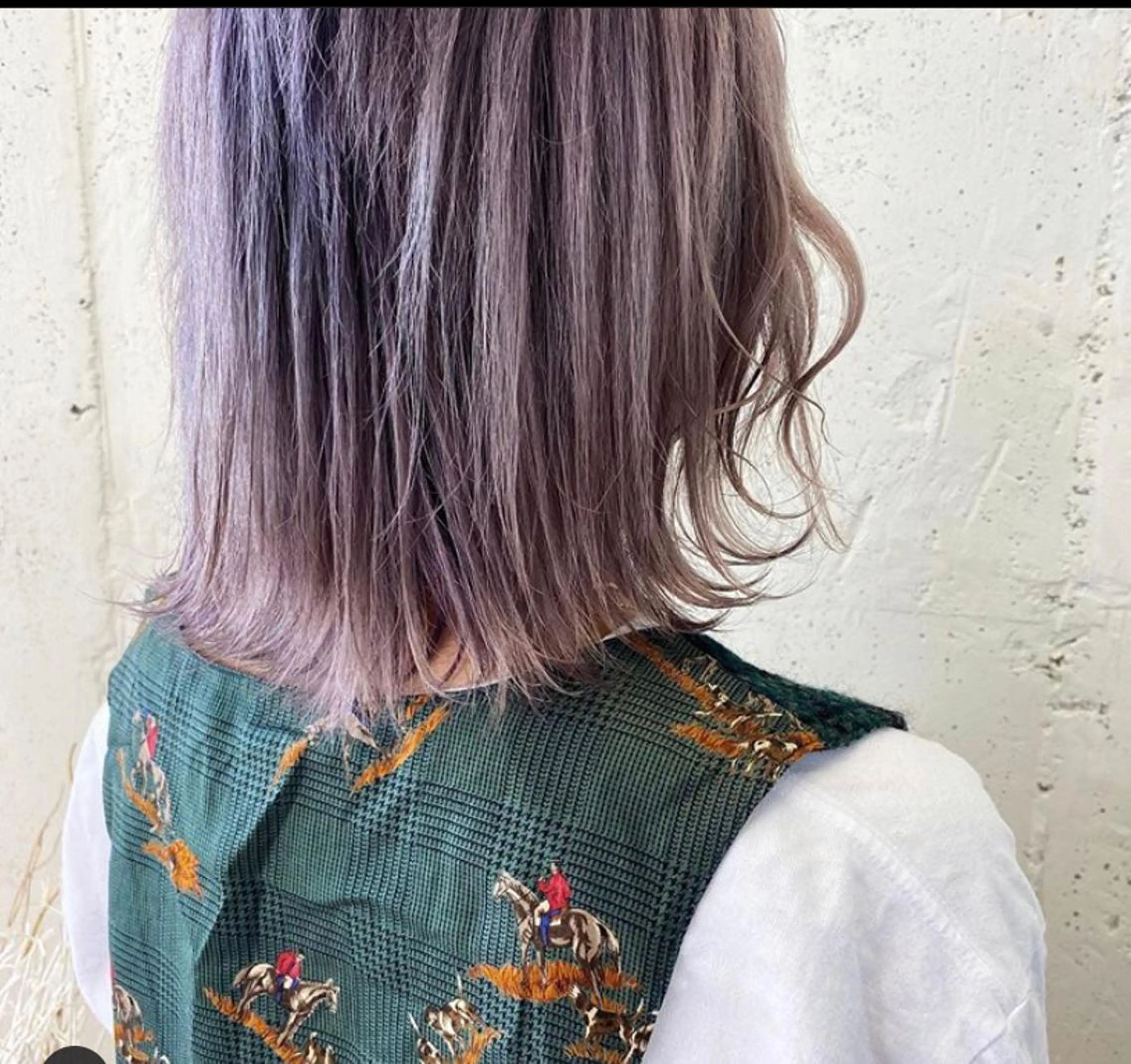 ミディアム 🦋ミルクティーベー ジュ🦋mayukiのヘアスタイル