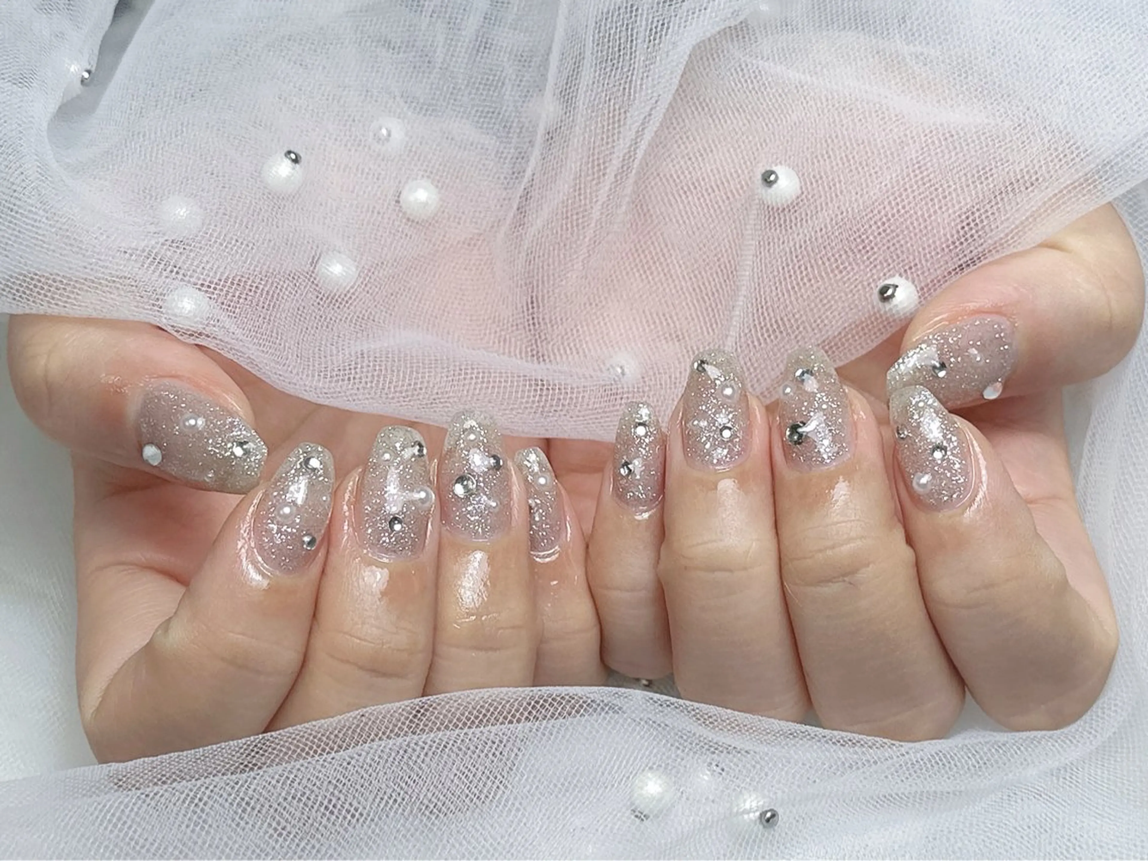ネイル 【Eclat ｴｸﾗ】nail＆beauty所属・Eclat〔ｴｸﾗ〕 MOEKA𝜗𝜚*のネイルデザイン