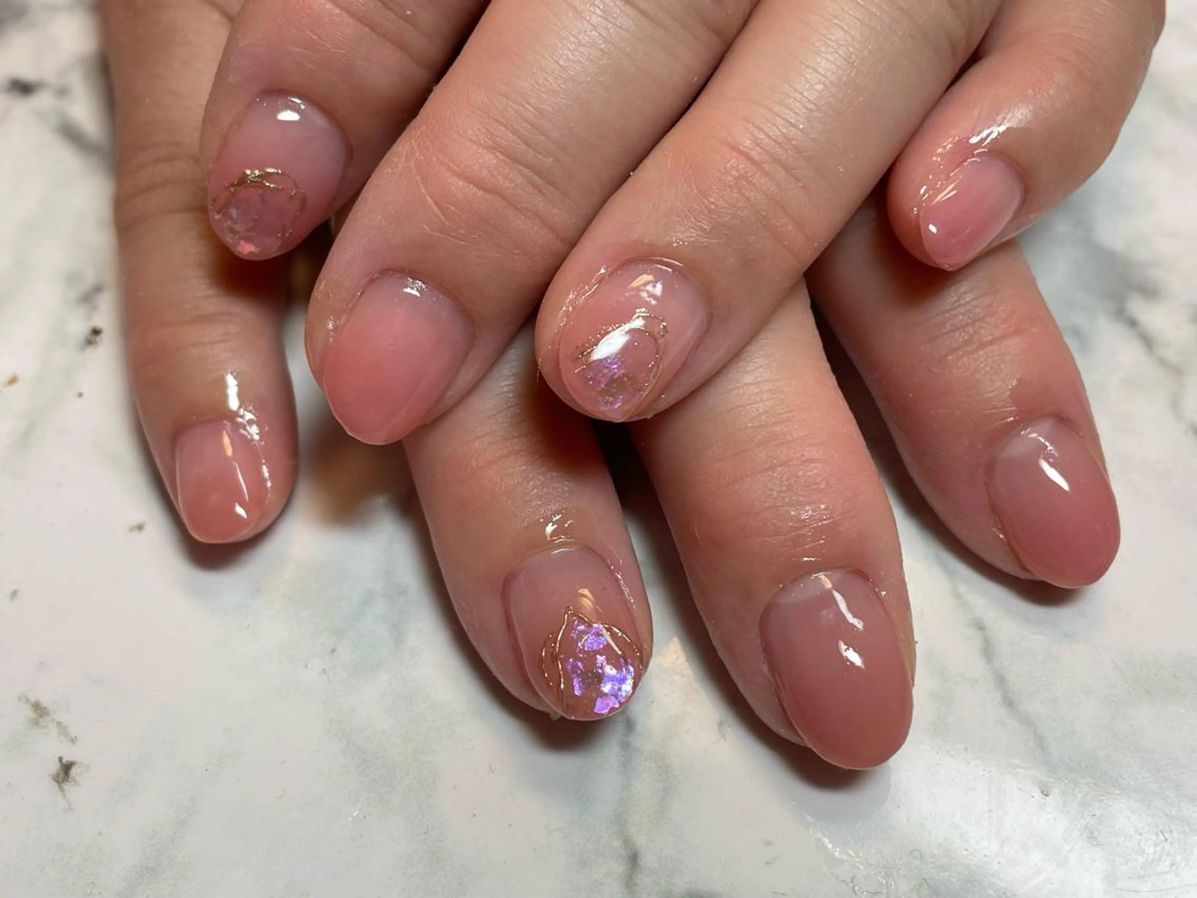 ショート 高野 祐紀のネイルデザイン