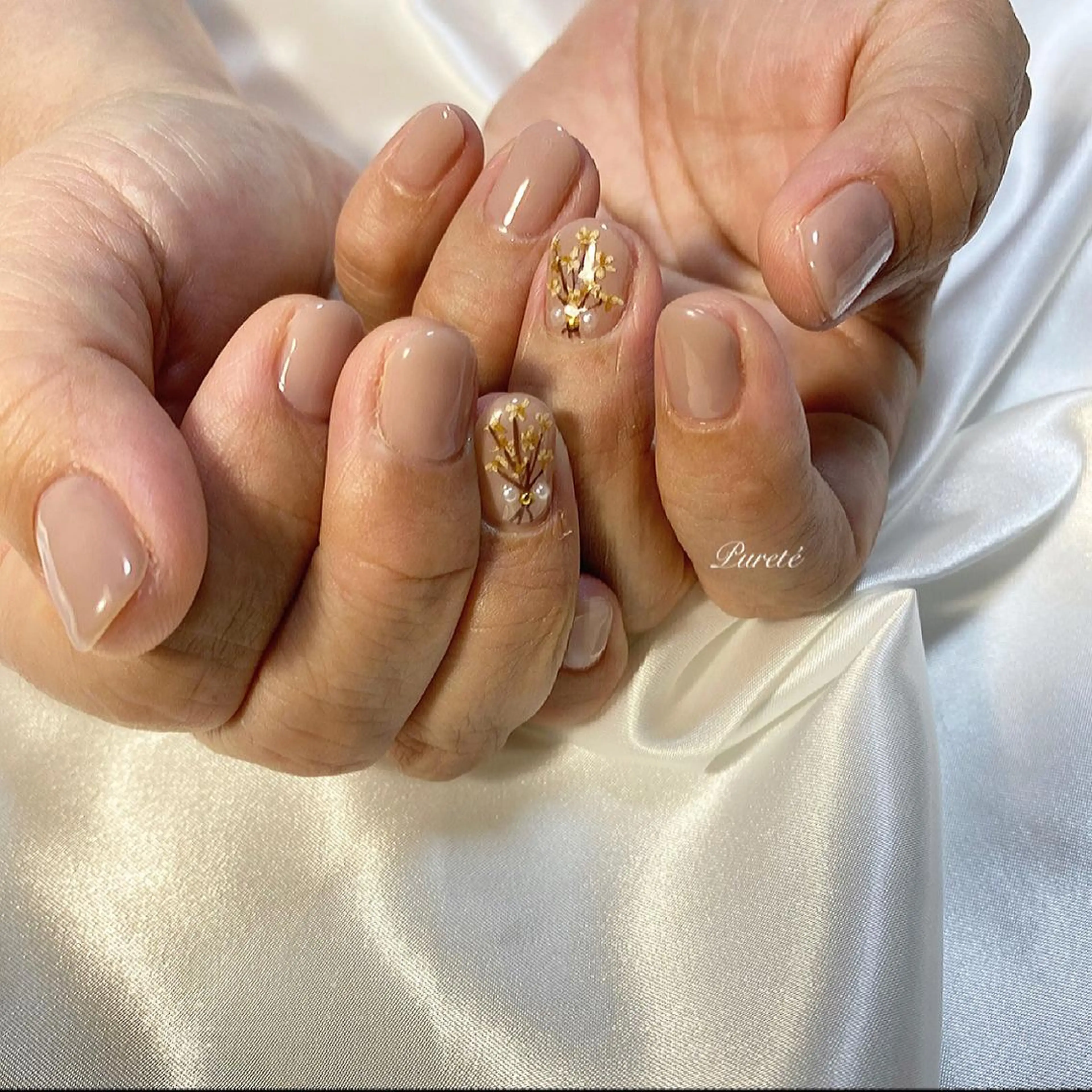 ネイル nailsalon Puretéのネイルデザイン