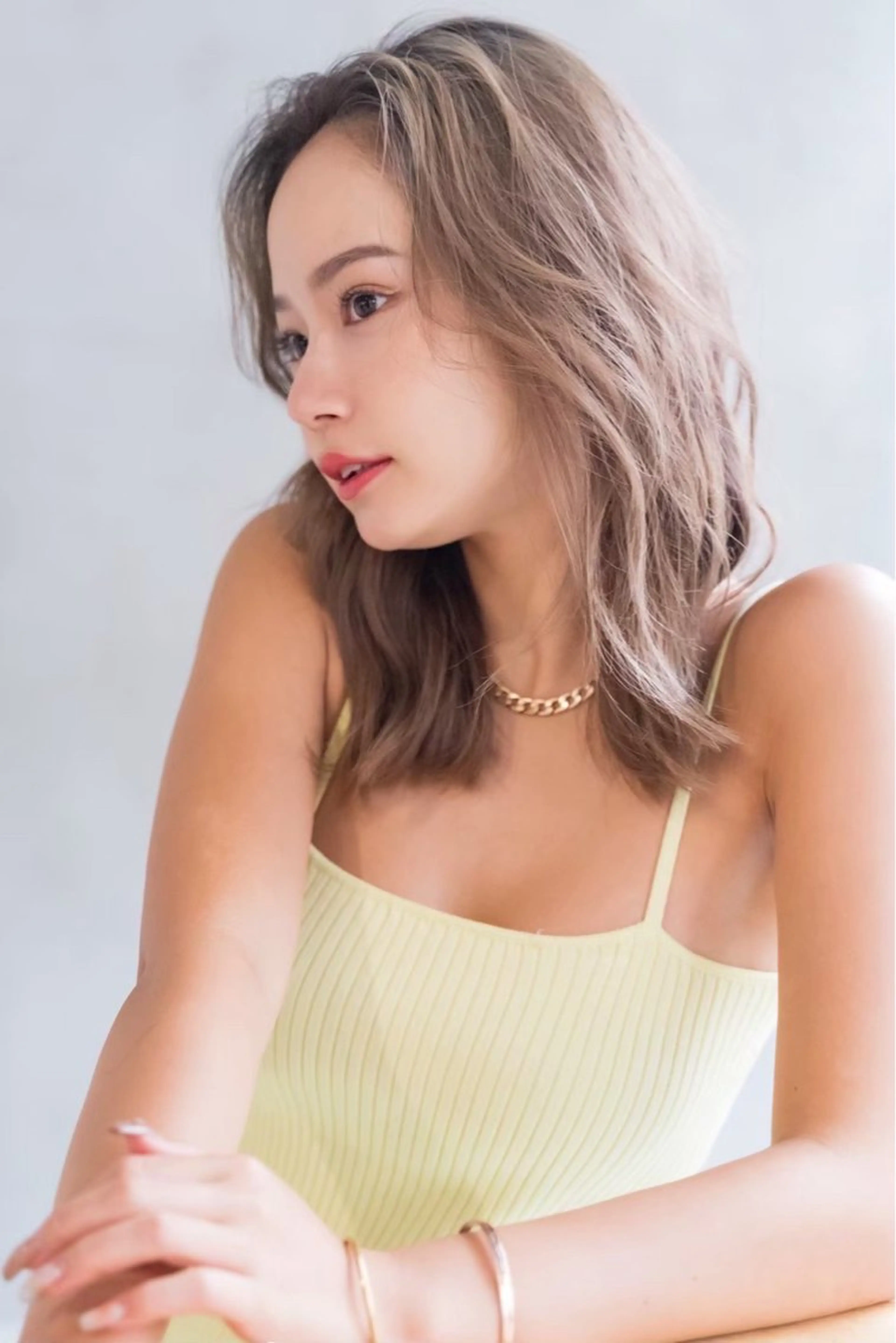 ロング カラー ヘアアレンジ レイヤー/髪質改善/ 北 啓吾のヘアスタイル