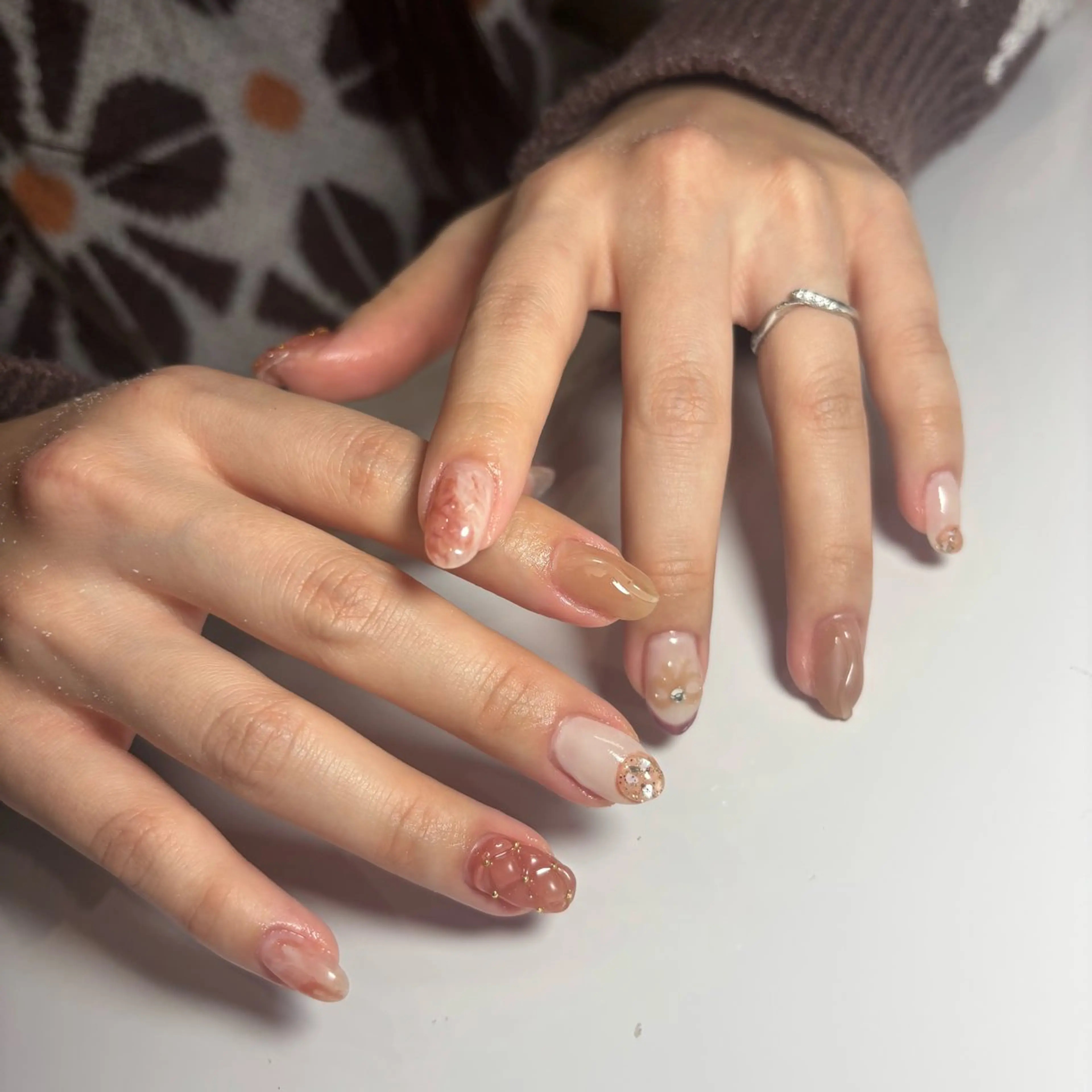 ネイル 本多 菜月のネイルデザイン