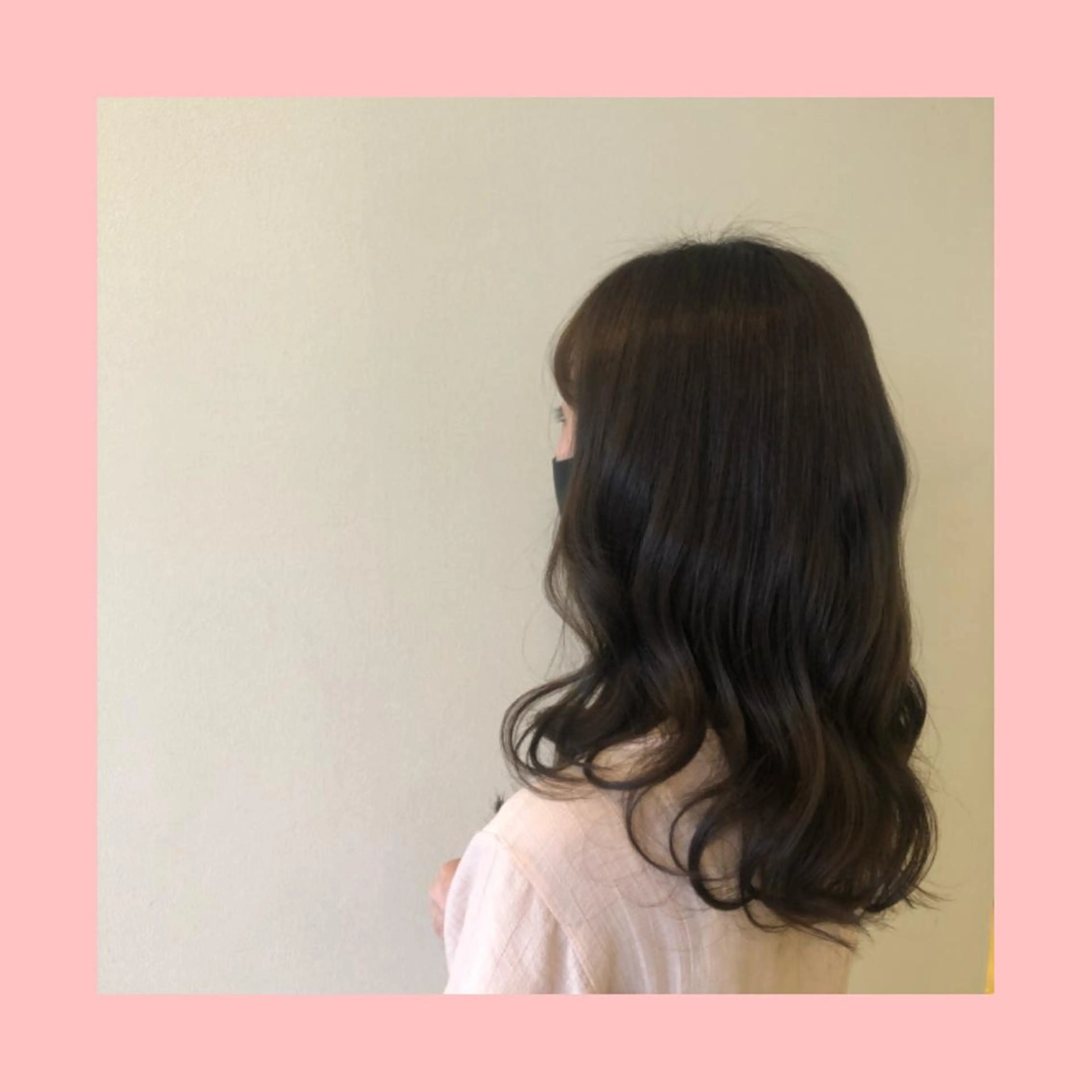 カラー ブラウンカラー ナチュラルブラウン 森本　舞✴︎ 似合わせパーマのヘアスタイル