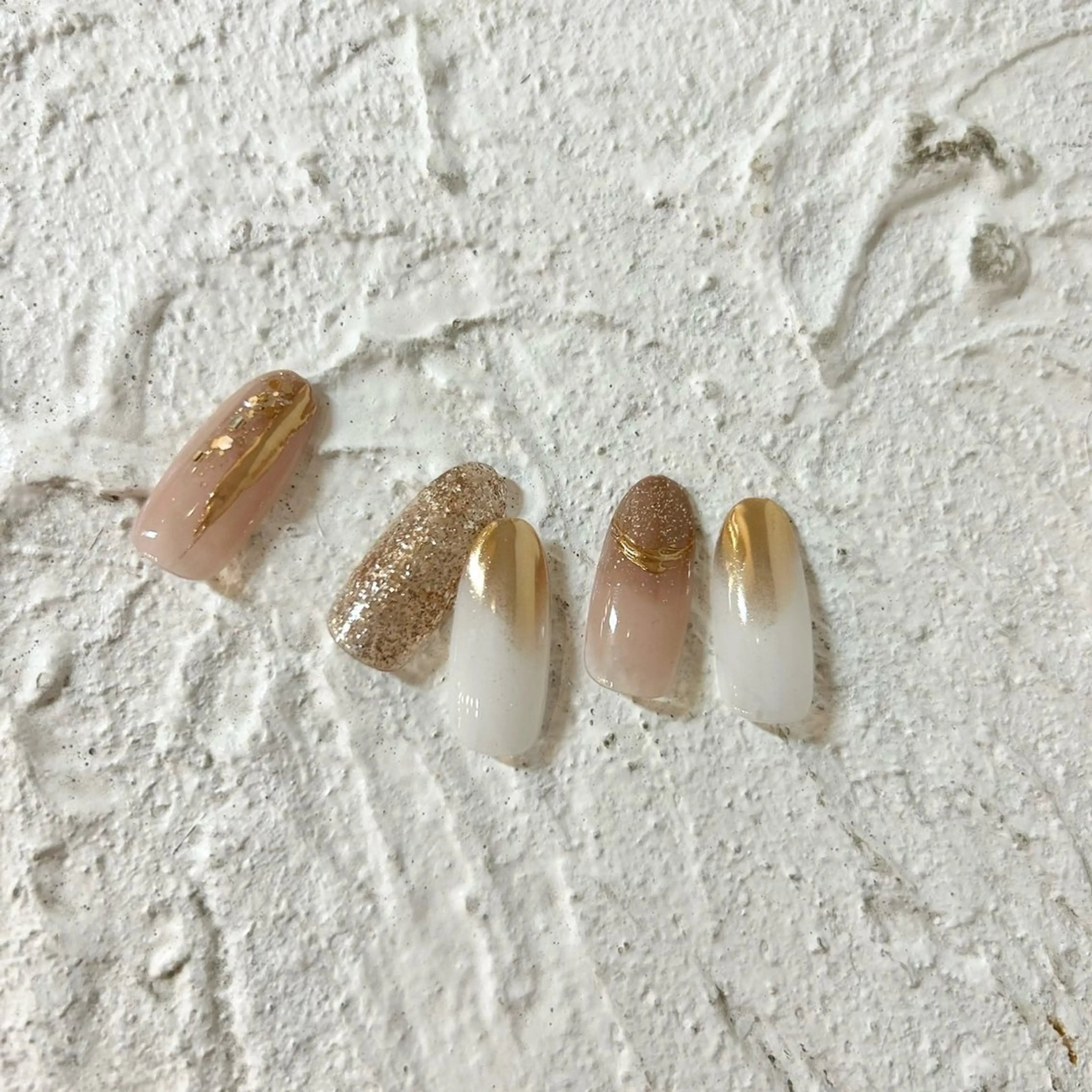 ネイル Silver Lunaのネイルデザイン