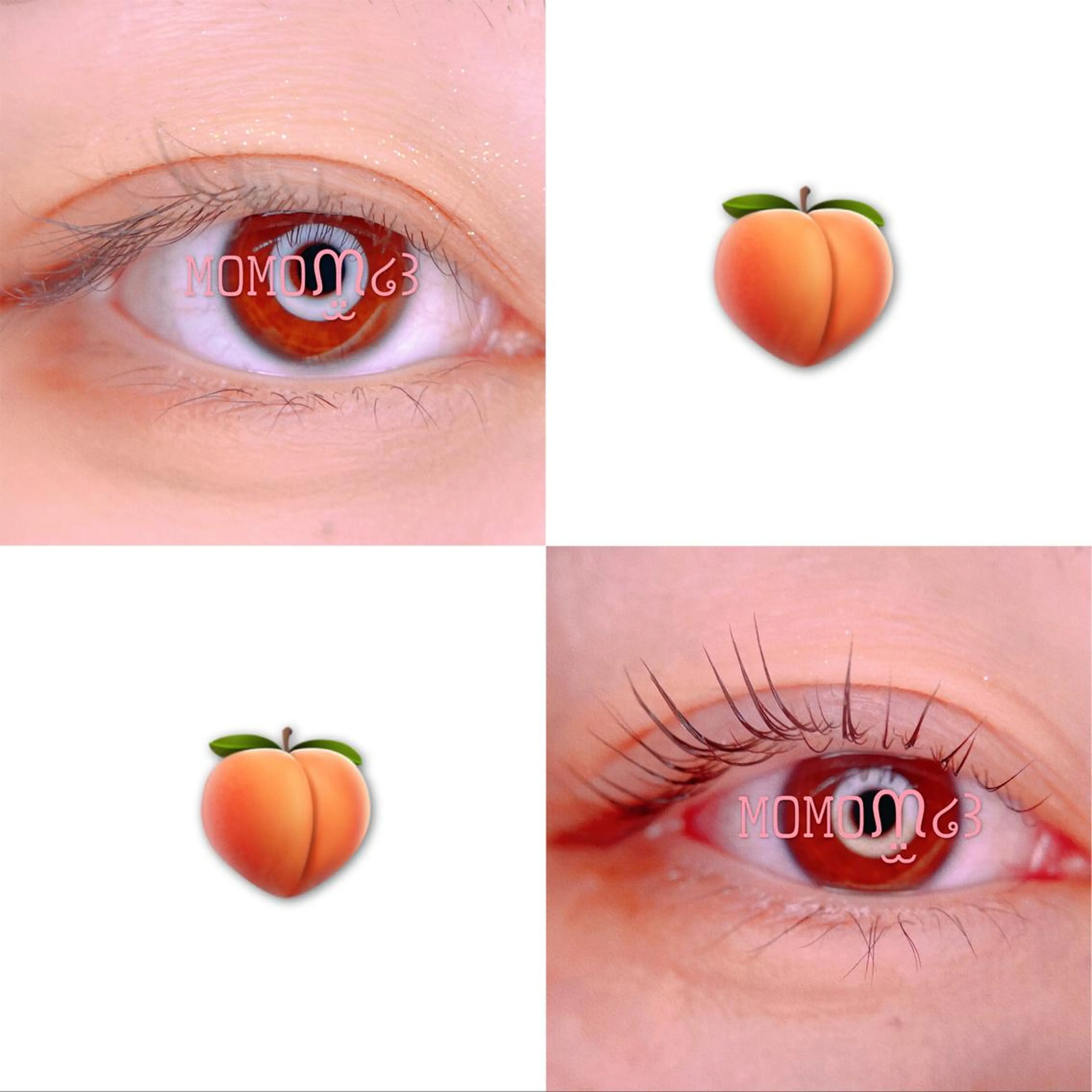 マツエク・マツパ フラットラッシュ ナチュラル パリジェンヌラッシュリフト 下まつげエクステ 一重×まつ毛パーマ モテデザインのプロ モモ🍑のマツエク・マツパデザイン