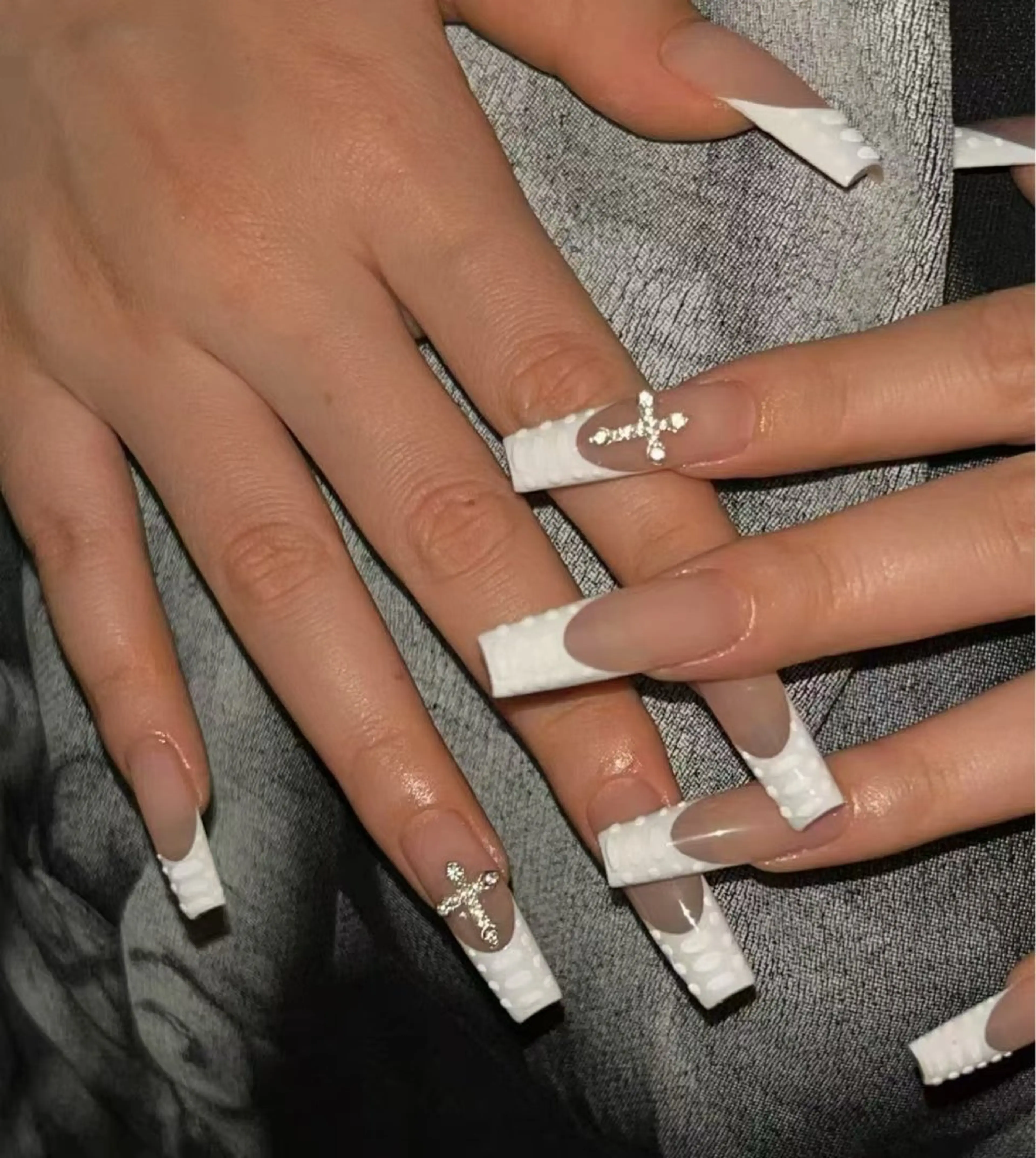 ネイル オーロラネイル フラワーネイル フットネイル フレンチネイル ジェルネイル ハンドネイル 相沢 さやかのネイルデザイン