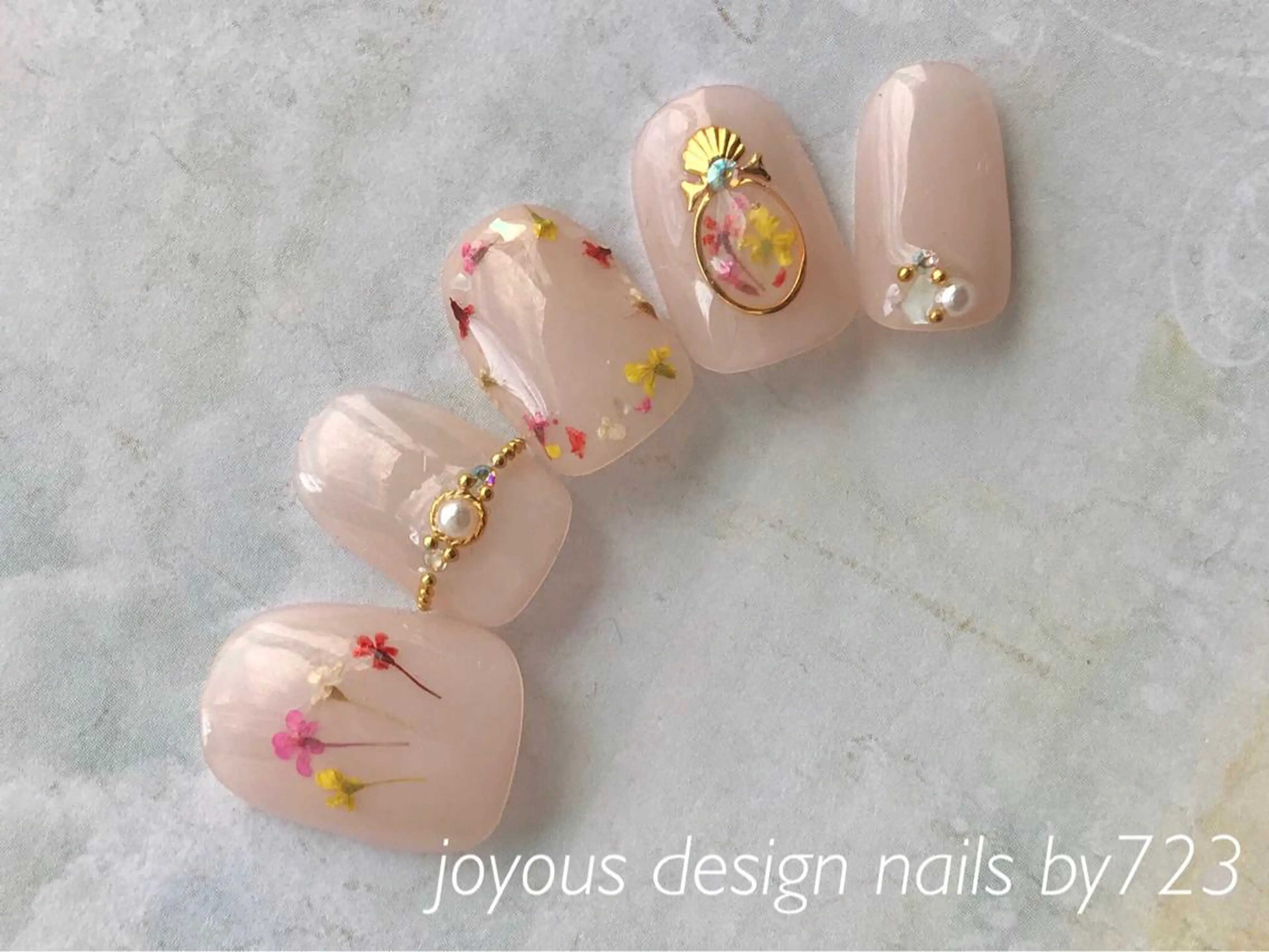 ネイル ハンドネイル jdn natsumiのネイルデザイン