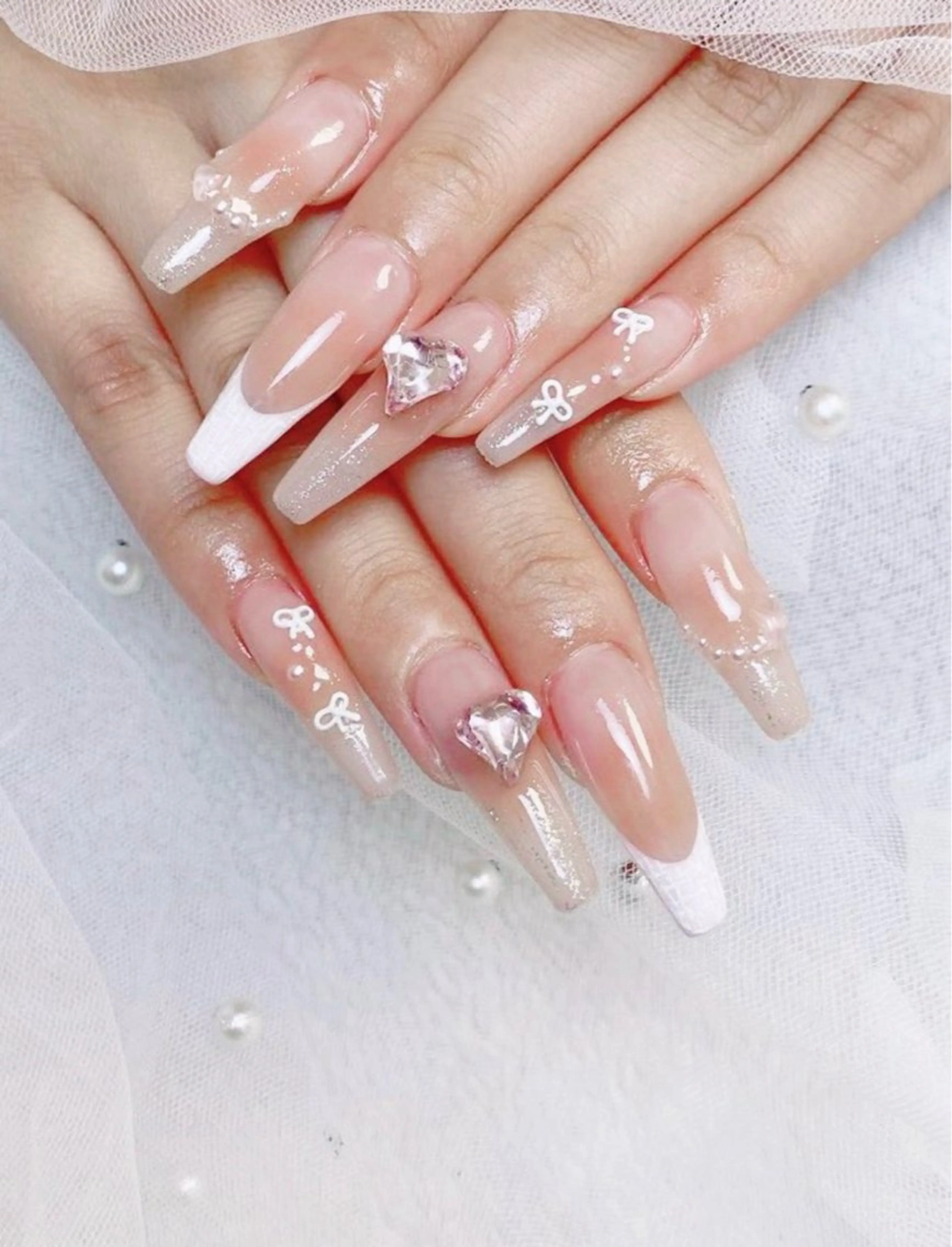 ネイル チョウ チョウのネイルデザイン