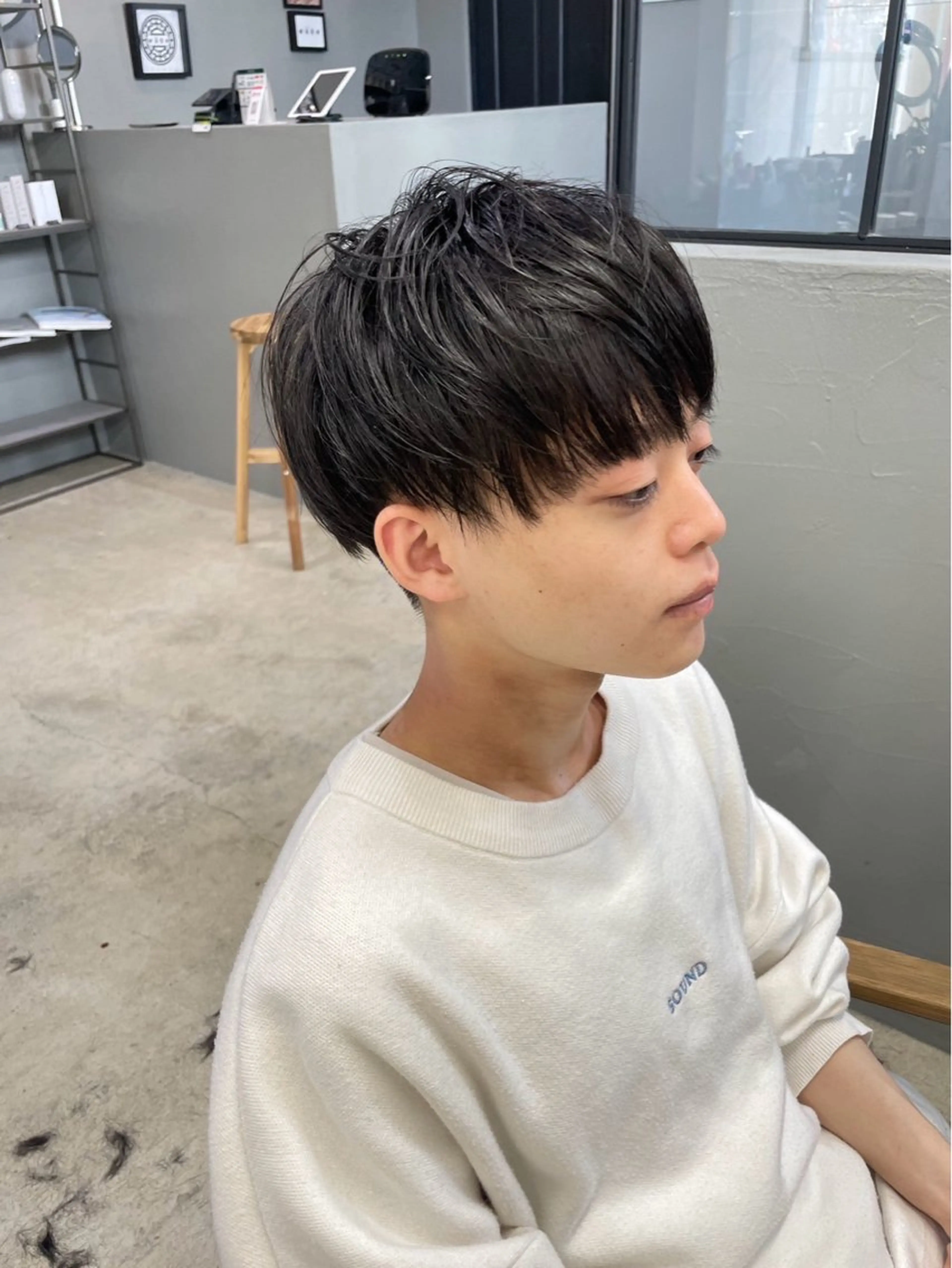 ショート メンズ専門サロン wokeのヘアスタイル