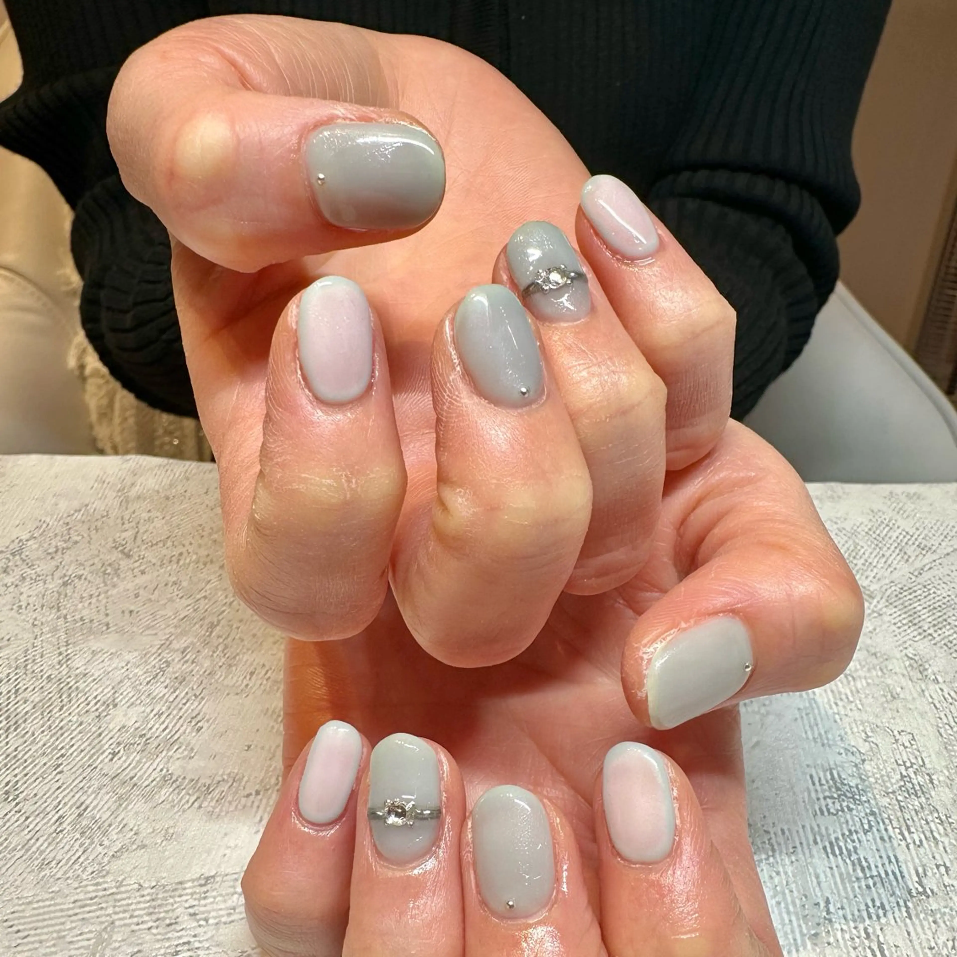 ネイル ハンドネイル Tocowaka マエダのネイルデザイン