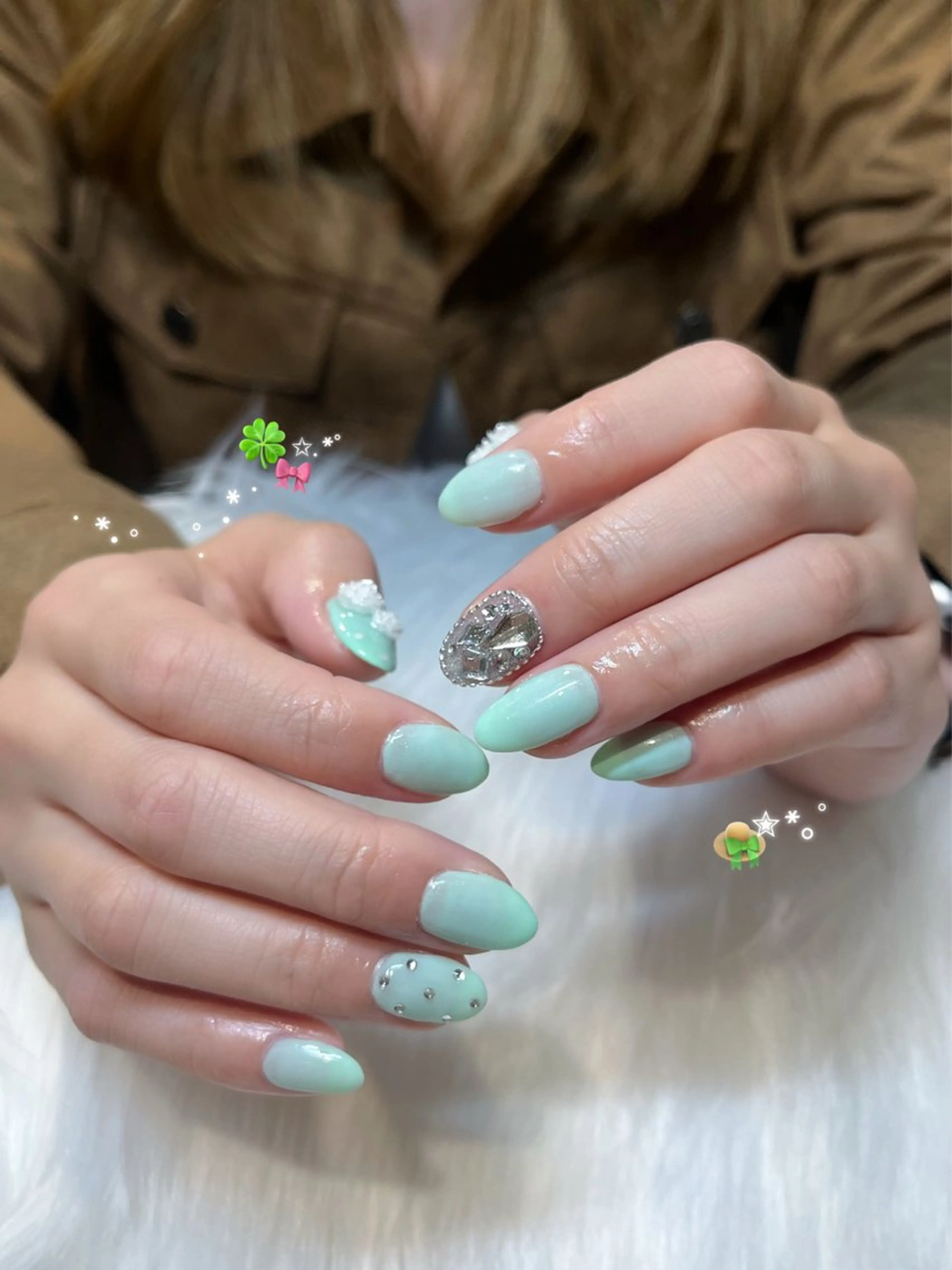 ネイル ハンドネイル KOKONA 🎀のネイルデザイン