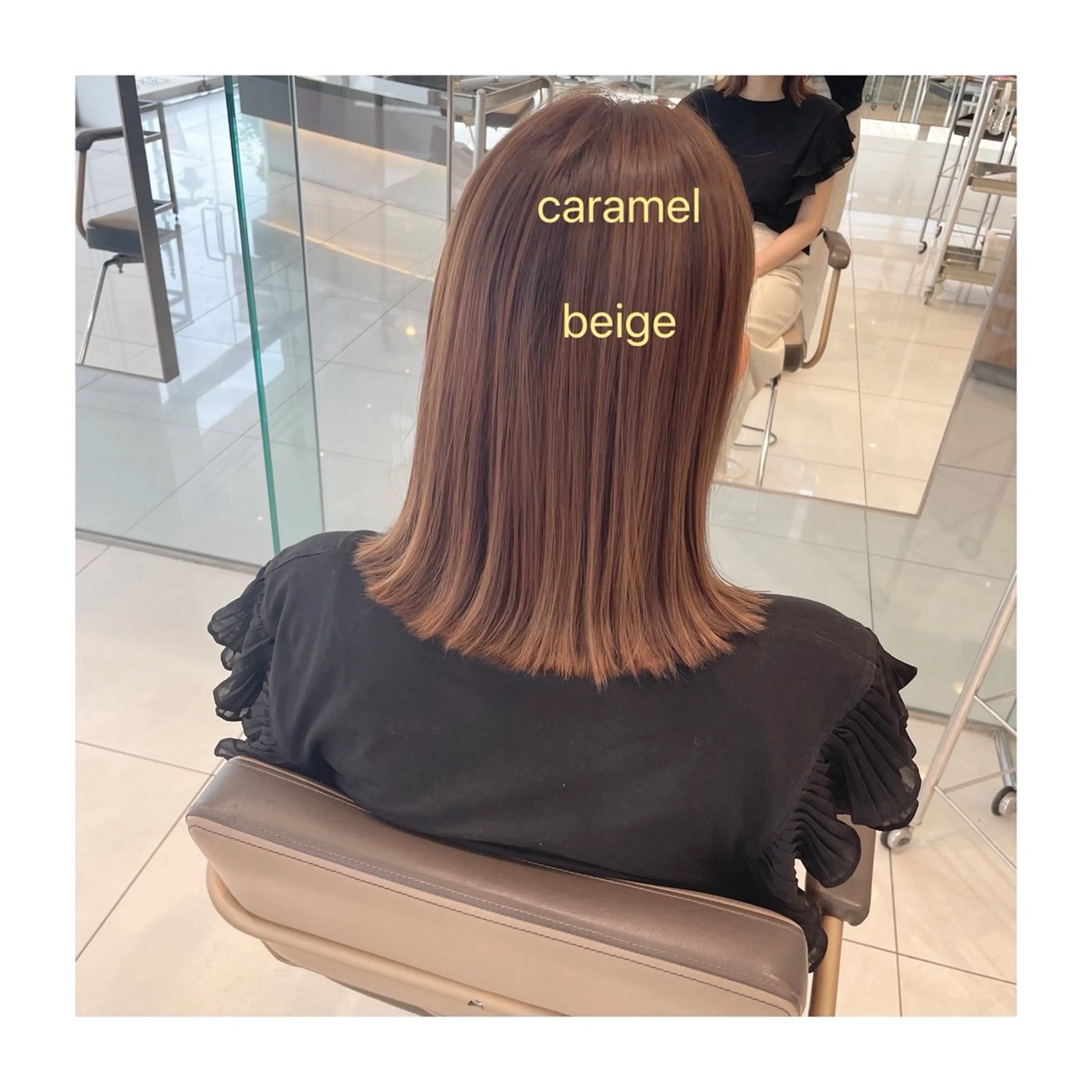 ミディアム 髪質改善🫧イチカワ アリサ🫧のヘアスタイル