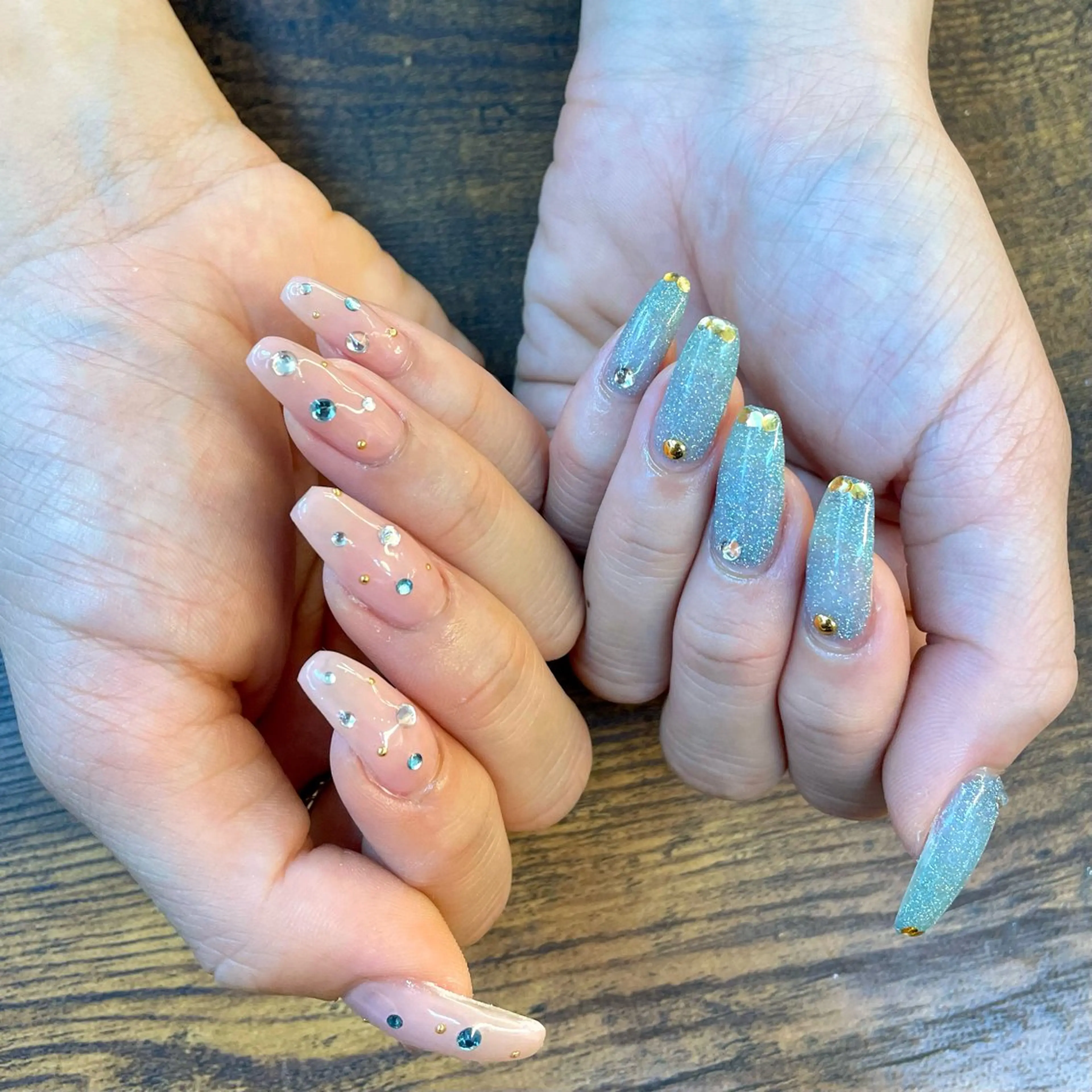 ネイル ハンドネイル ueki junのネイルデザイン