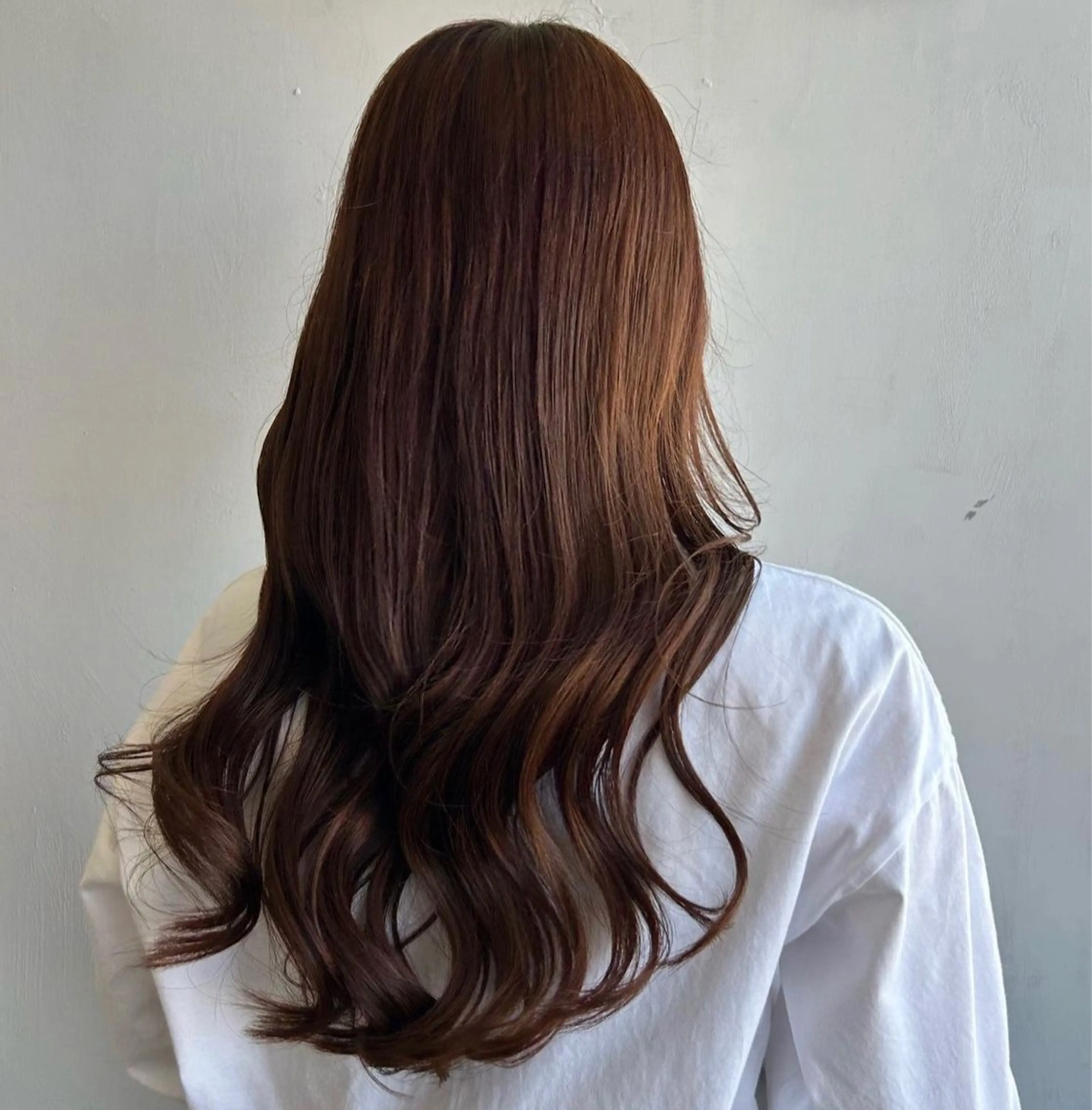 ロング カラー ヘアアレンジ インナーカラー ／レイヤー🦋ルイのヘアスタイル