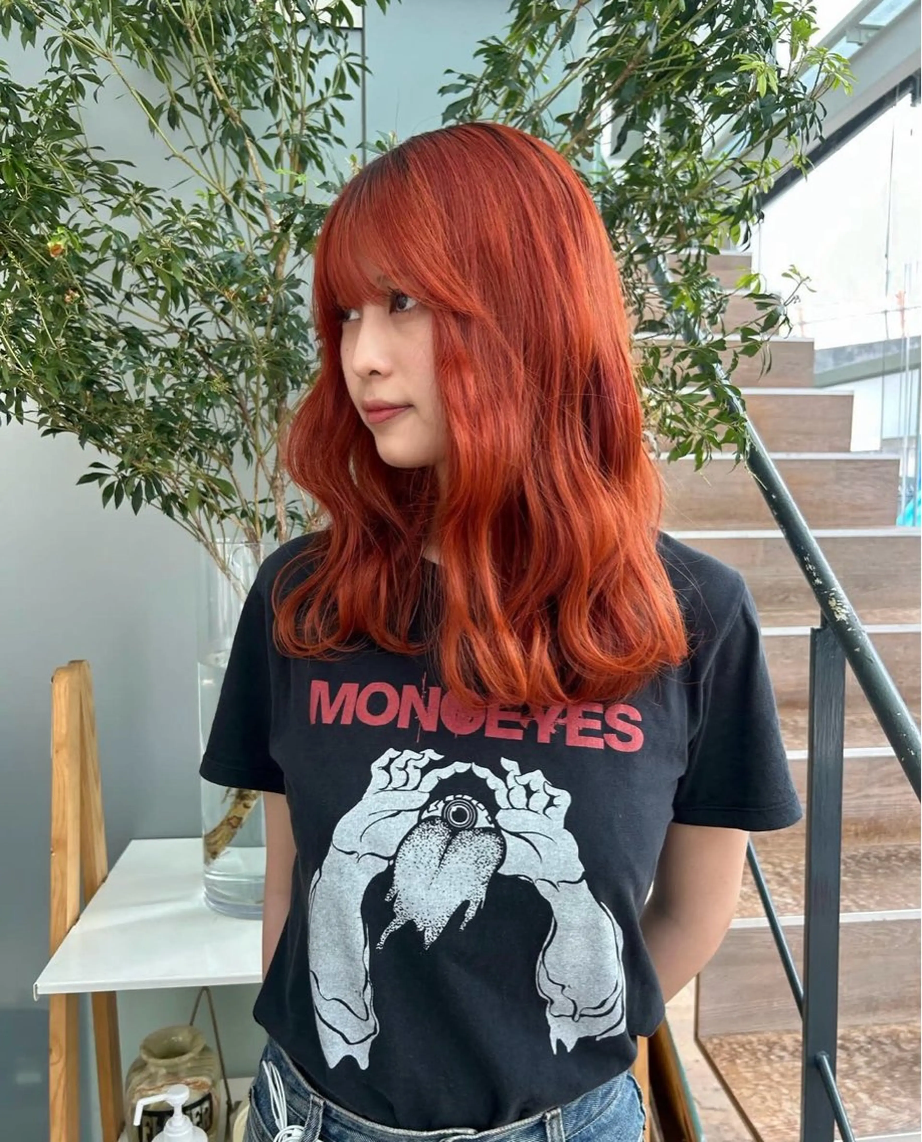 カラー ハイトーン／カラー 🍄Kurumi🍄のヘアスタイル