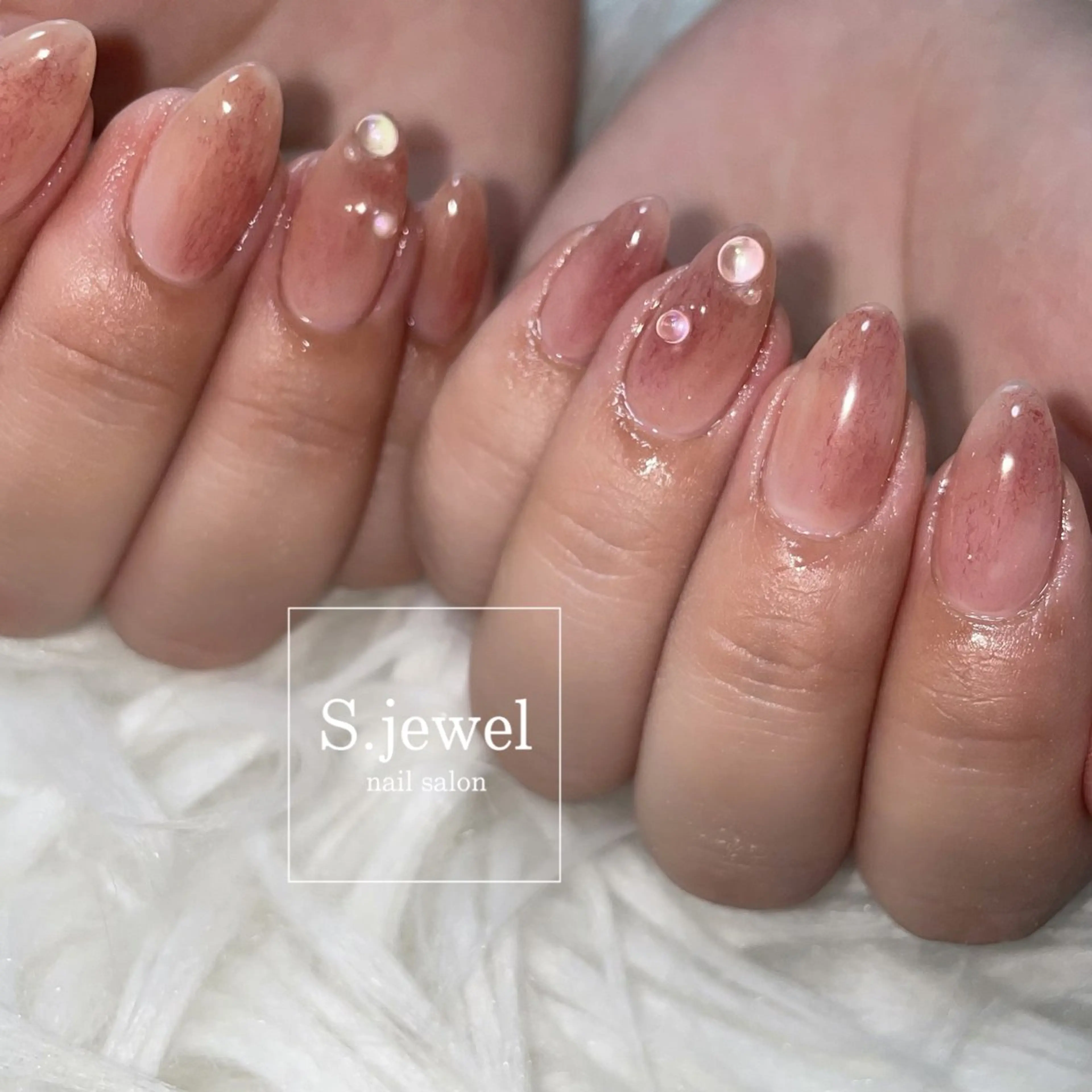 ネイル S♡JEWEL所属・S. JEWELのネイルデザイン